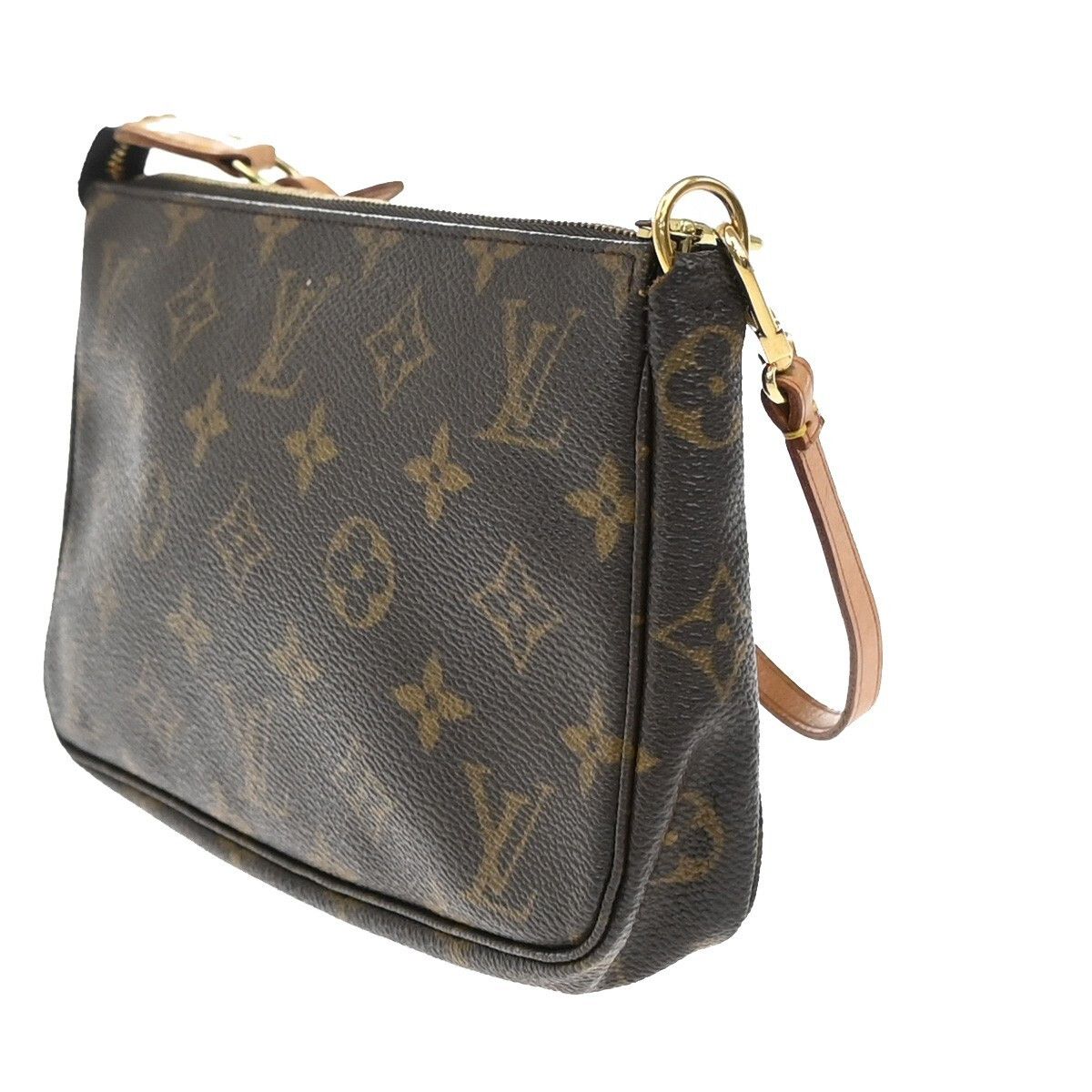 Louis Vuitton Louis Vuitton Pochette Accessoires Monogram Canvas Size ONE SIZE - 4 Thumbnail