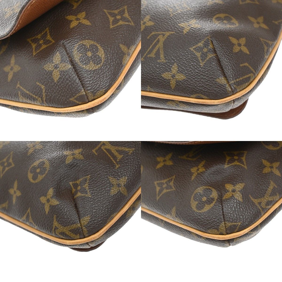 Louis Vuitton Louis Vuitton Musette Salsa Handbag Monogram Canvas Size ONE SIZE - 9 Thumbnail