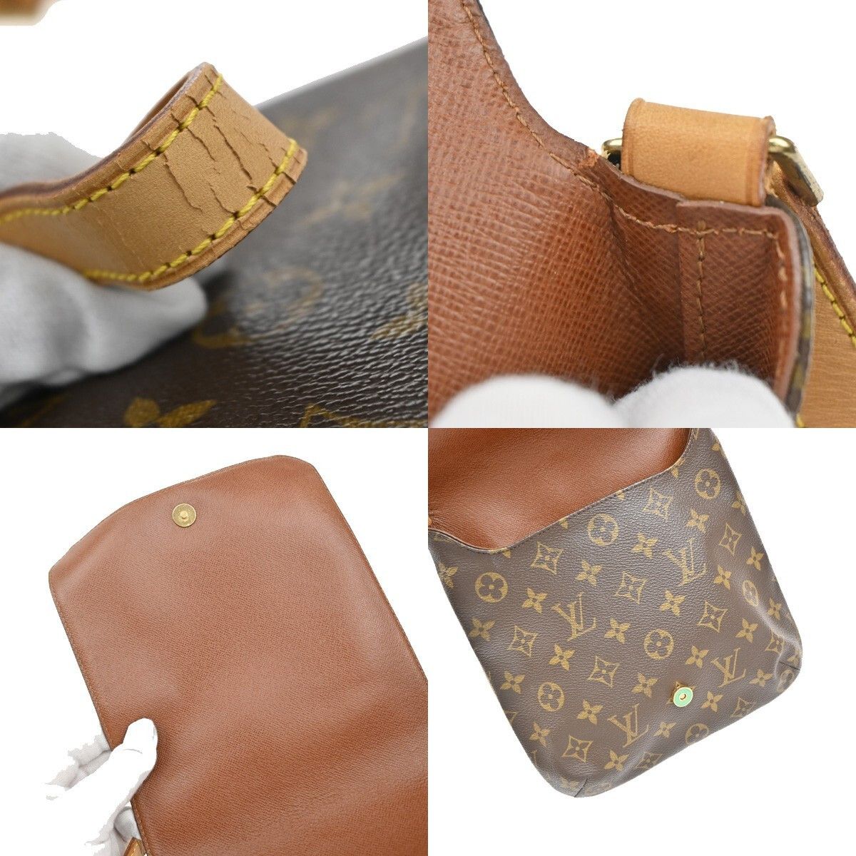 Louis Vuitton Louis Vuitton Musette Salsa Handbag Monogram Canvas Size ONE SIZE - 11 Thumbnail
