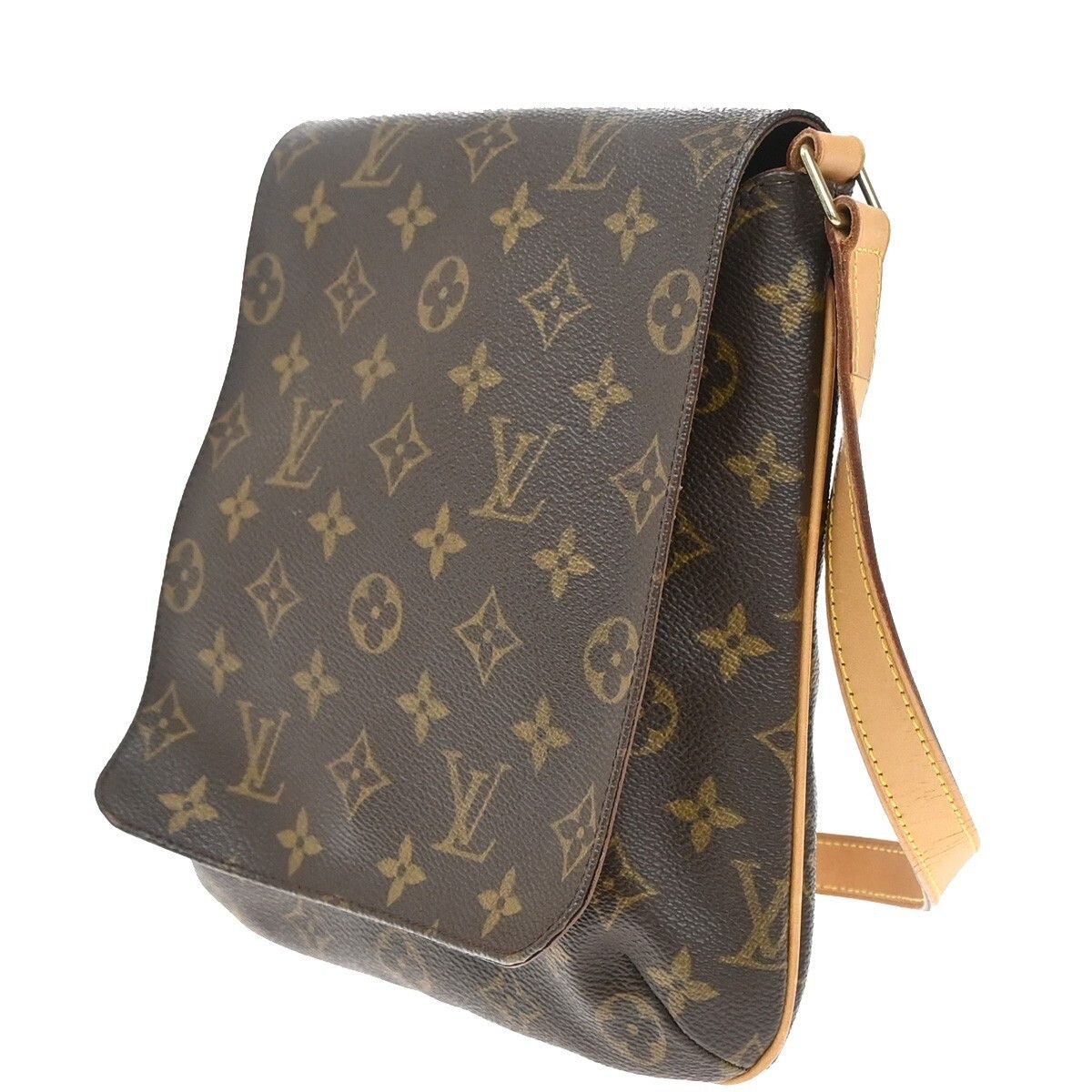 Louis Vuitton Louis Vuitton Musette Salsa Handbag Monogram Canvas Size ONE SIZE - 3 Thumbnail