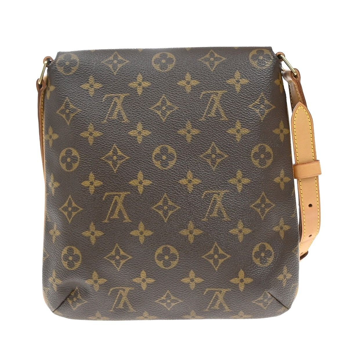 Louis Vuitton Louis Vuitton Musette Salsa Handbag Monogram Canvas Size ONE SIZE - 2 Thumbnail