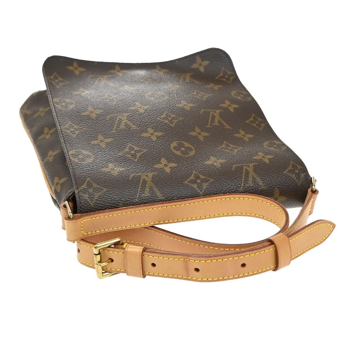 Louis Vuitton Louis Vuitton Musette Salsa Handbag Monogram Canvas Size ONE SIZE - 8 Thumbnail