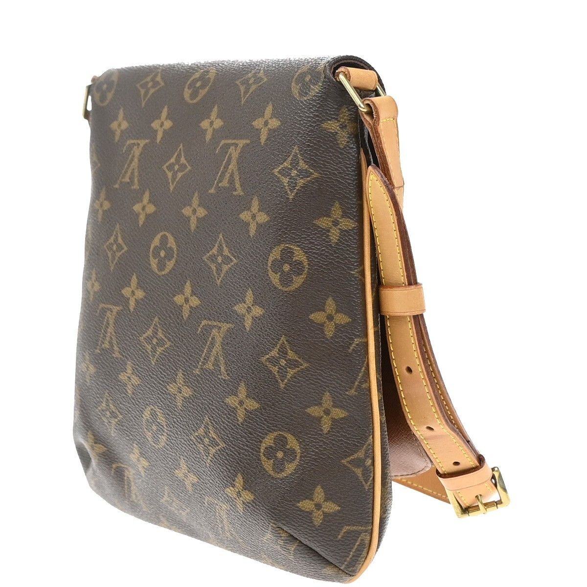 Louis Vuitton Louis Vuitton Musette Salsa Handbag Monogram Canvas Size ONE SIZE - 4 Thumbnail