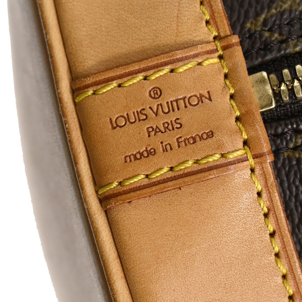 Louis Vuitton Louis Vuitton Alma Handbag Monogram Canvas Size ONE SIZE - 6 Thumbnail