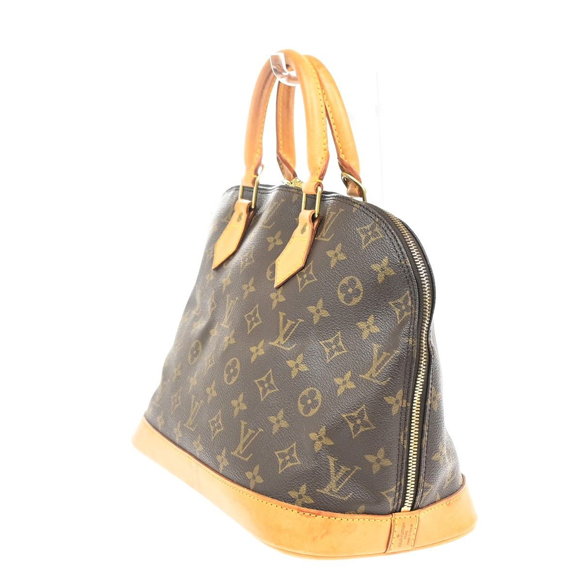 Louis Vuitton Louis Vuitton Alma Handbag Monogram Canvas Size ONE SIZE - 4 Thumbnail