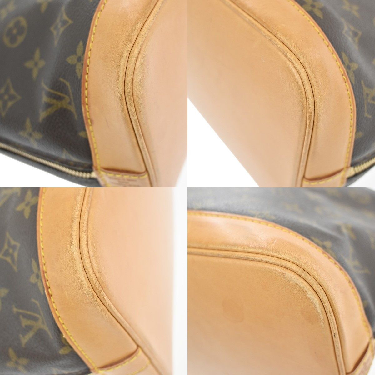 Louis Vuitton Louis Vuitton Alma Handbag Monogram Canvas Size ONE SIZE - 9 Thumbnail