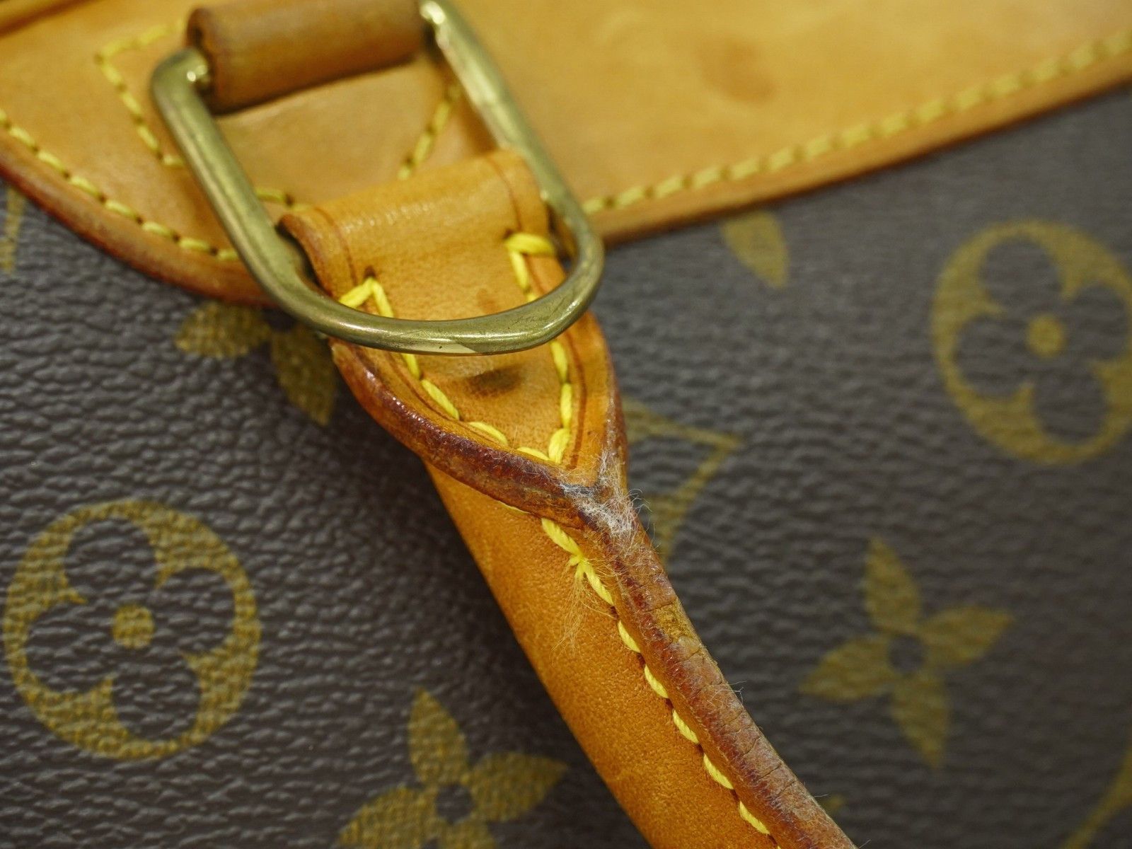 Louis Vuitton Louis Vuitton Trouville Handbag Monogram Canvas Size ONE SIZE - 10 Thumbnail
