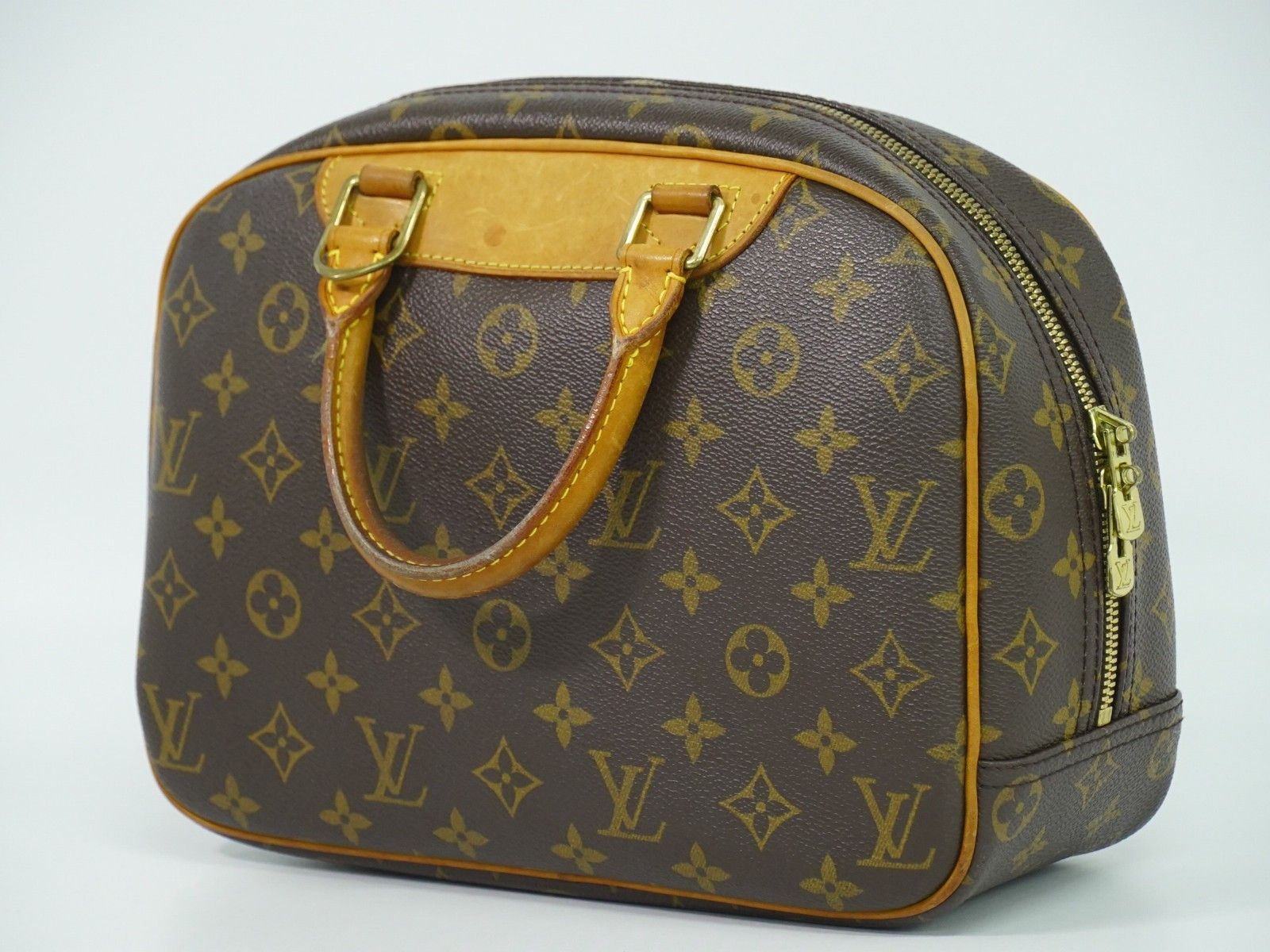 Louis Vuitton Louis Vuitton Trouville Handbag Monogram Canvas Size ONE SIZE - 2 Thumbnail