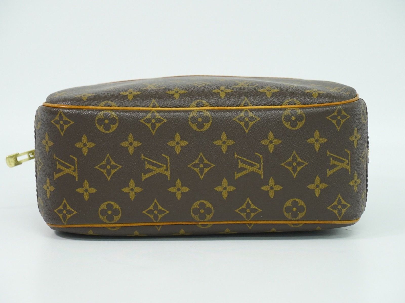 Louis Vuitton Louis Vuitton Trouville Handbag Monogram Canvas Size ONE SIZE - 6 Thumbnail