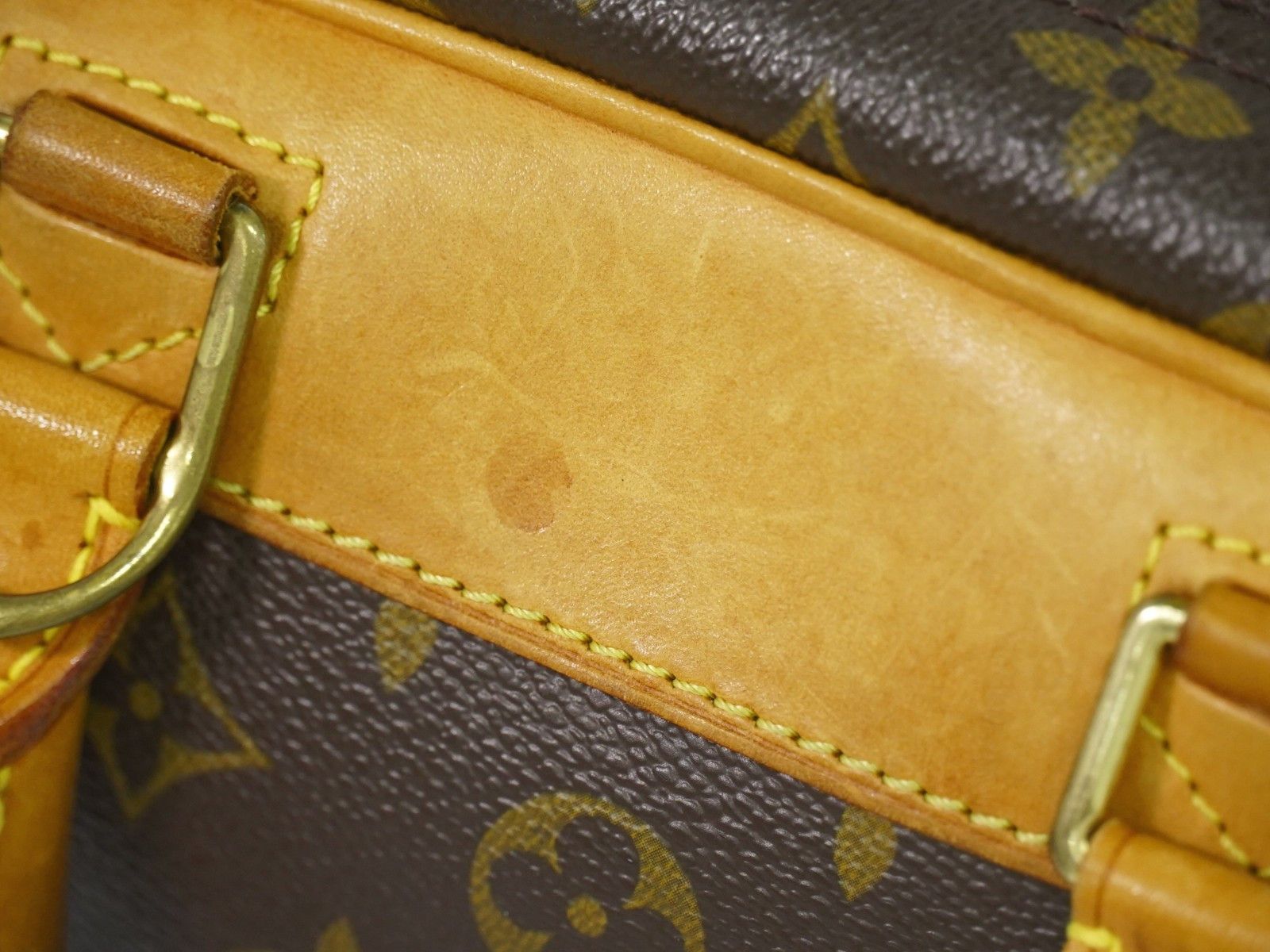 Louis Vuitton Louis Vuitton Trouville Handbag Monogram Canvas Size ONE SIZE - 12 Thumbnail