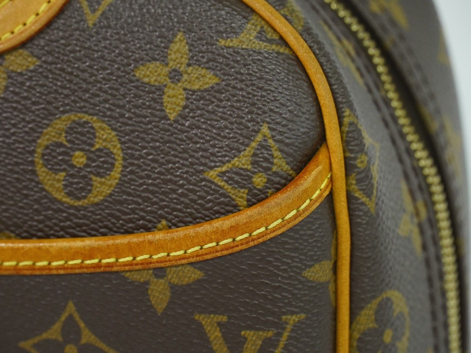 Louis Vuitton Louis Vuitton Trouville Handbag Monogram Canvas Size ONE SIZE - 13 Thumbnail