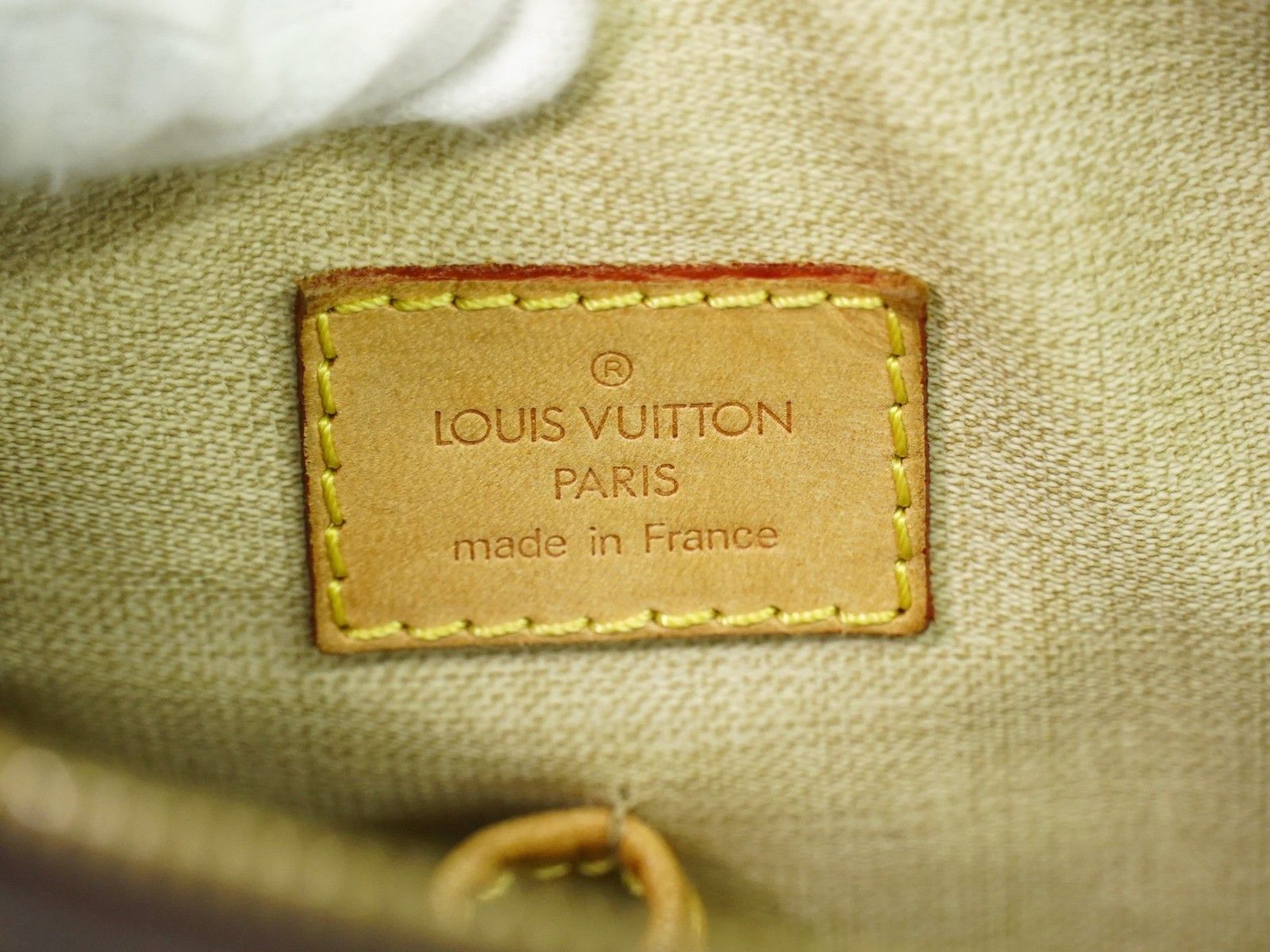 Louis Vuitton Louis Vuitton Trouville Handbag Monogram Canvas Size ONE SIZE - 5 Thumbnail