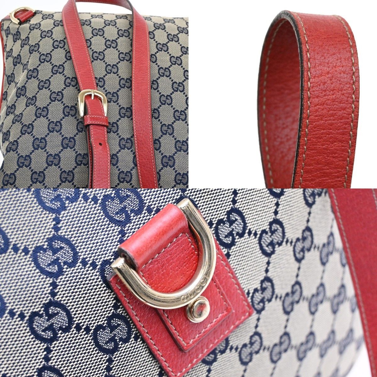 Gucci Gucci Abbey D-Ring Messenger Bag GG Canvas Size ONE SIZE - 11 Thumbnail