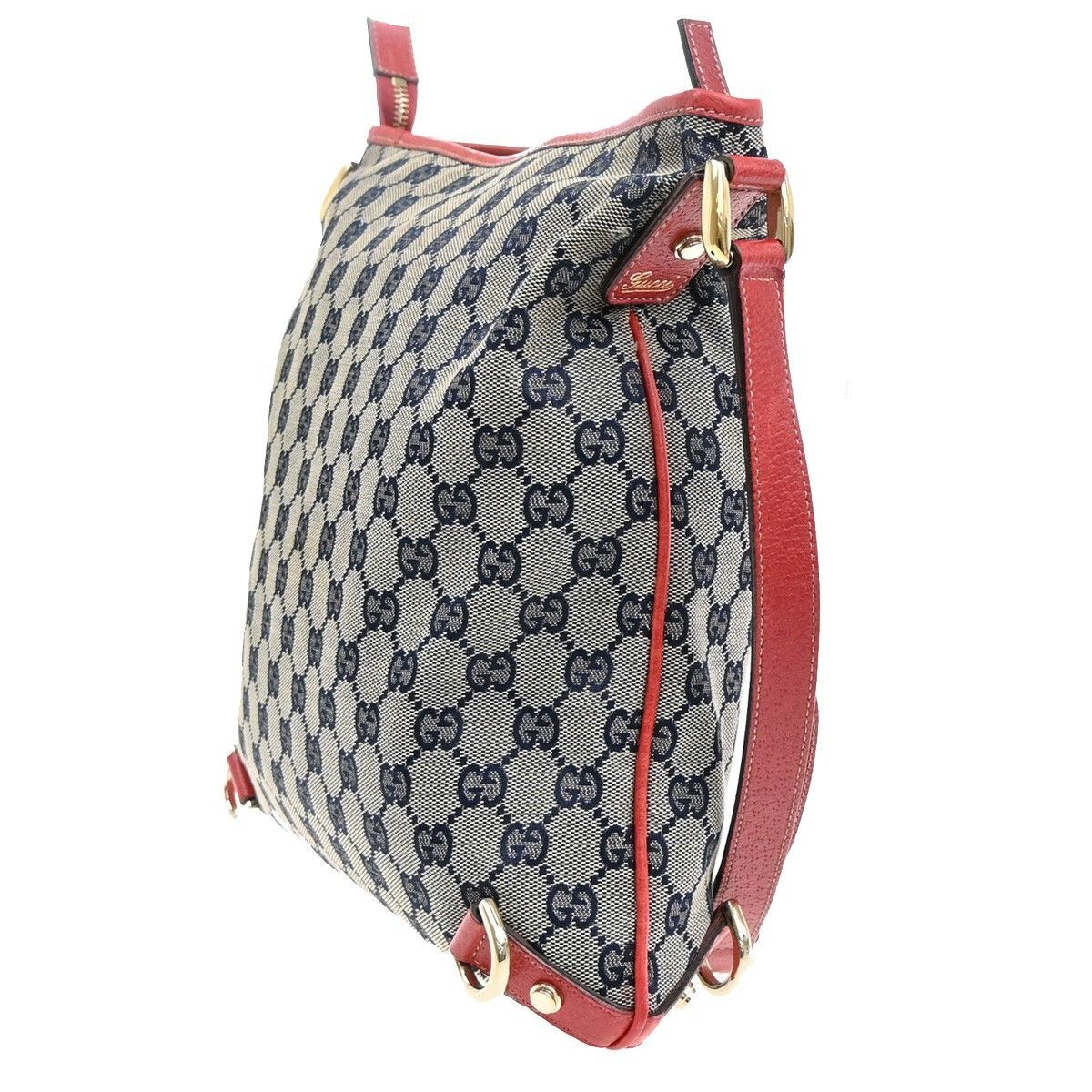 Gucci Gucci Abbey D-Ring Messenger Bag GG Canvas Size ONE SIZE - 4 Thumbnail