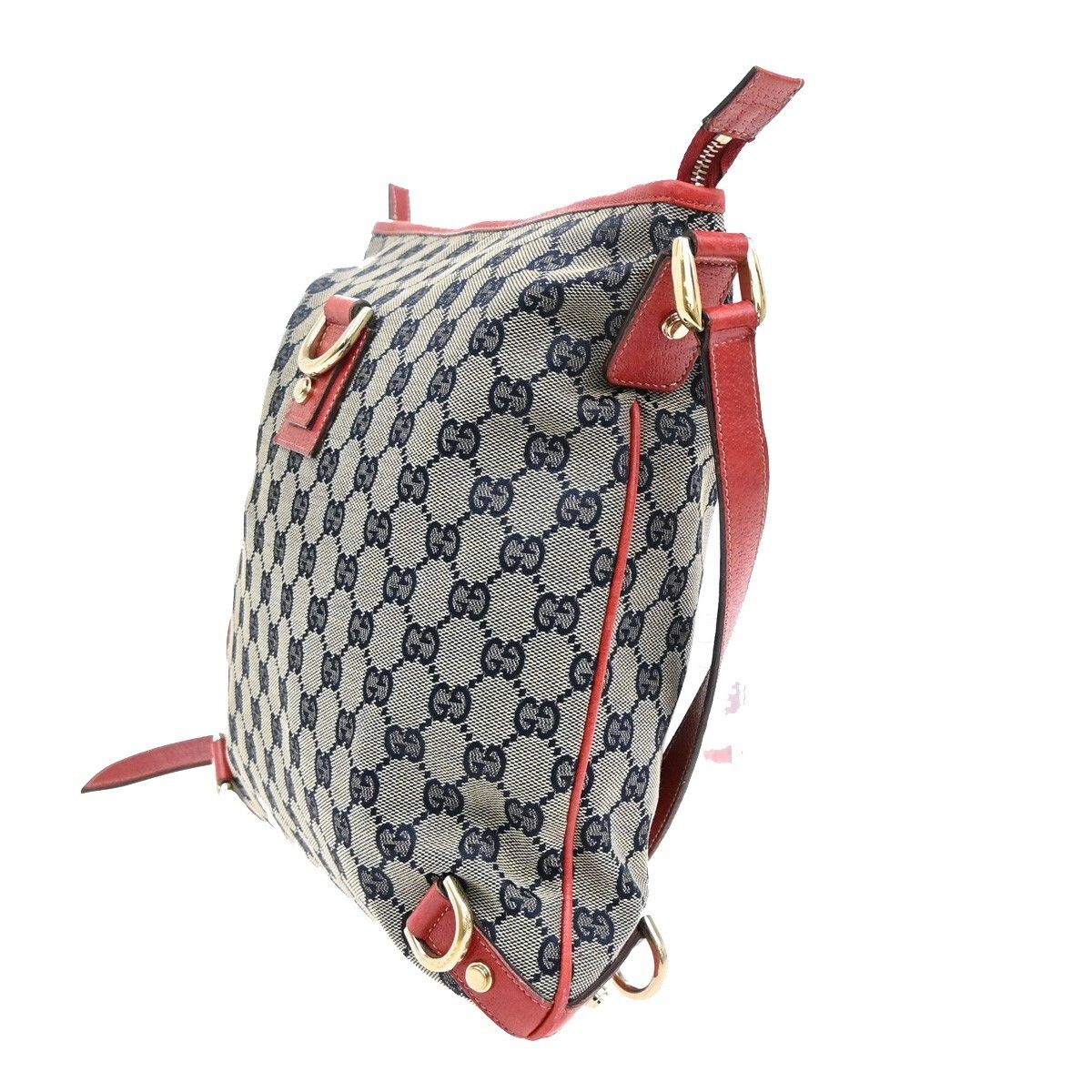 Gucci Gucci Abbey D-Ring Messenger Bag GG Canvas Size ONE SIZE - 3 Thumbnail
