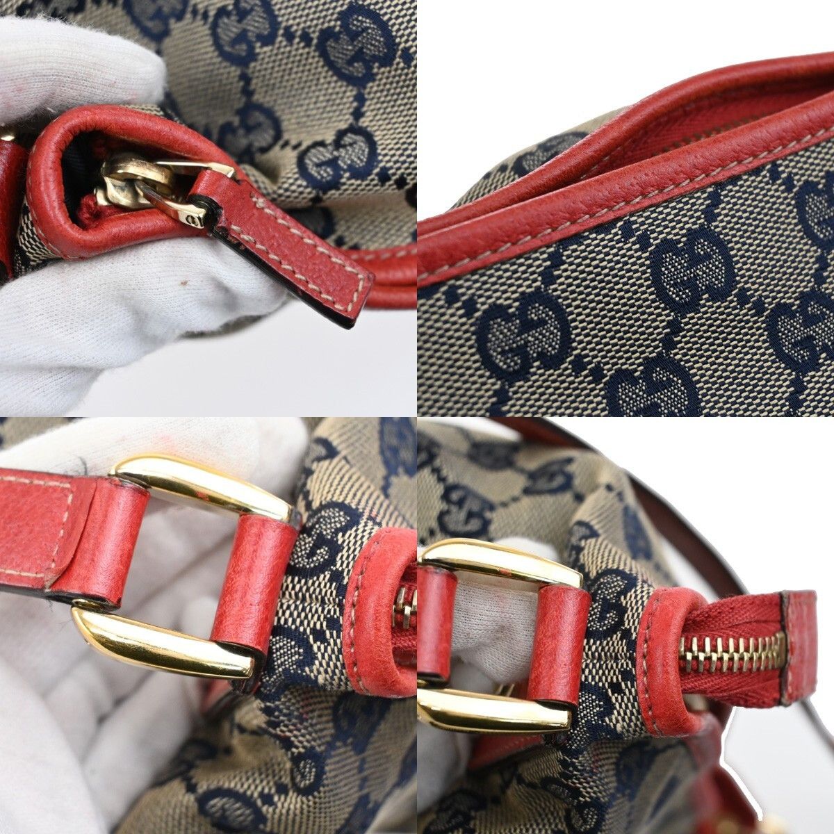 Gucci Gucci Abbey D-Ring Messenger Bag GG Canvas Size ONE SIZE - 10 Thumbnail