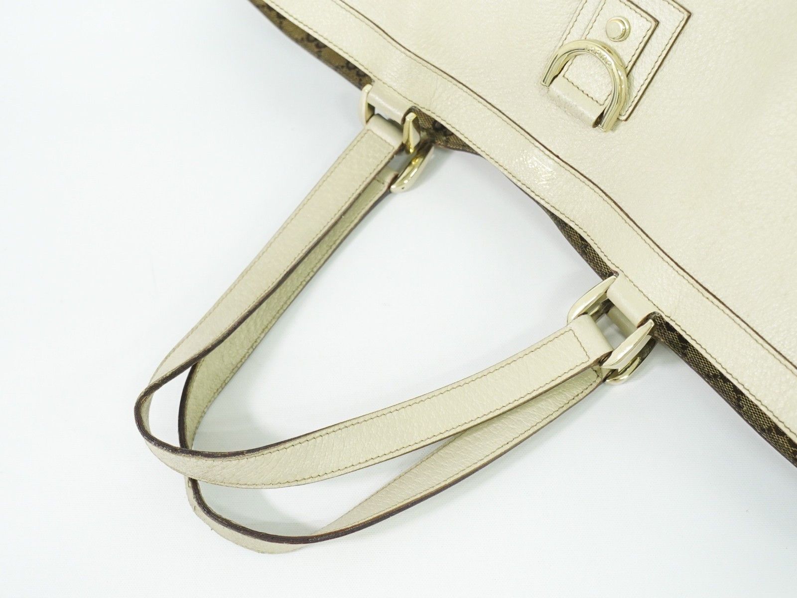 Gucci Gucci Abbey Leather with Gold hardware Size ONE SIZE - 5 Thumbnail