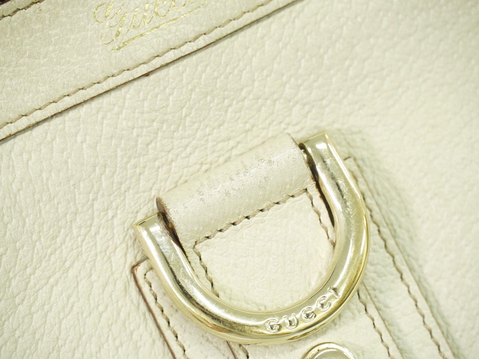 Gucci Gucci Abbey Leather with Gold hardware Size ONE SIZE - 8 Thumbnail