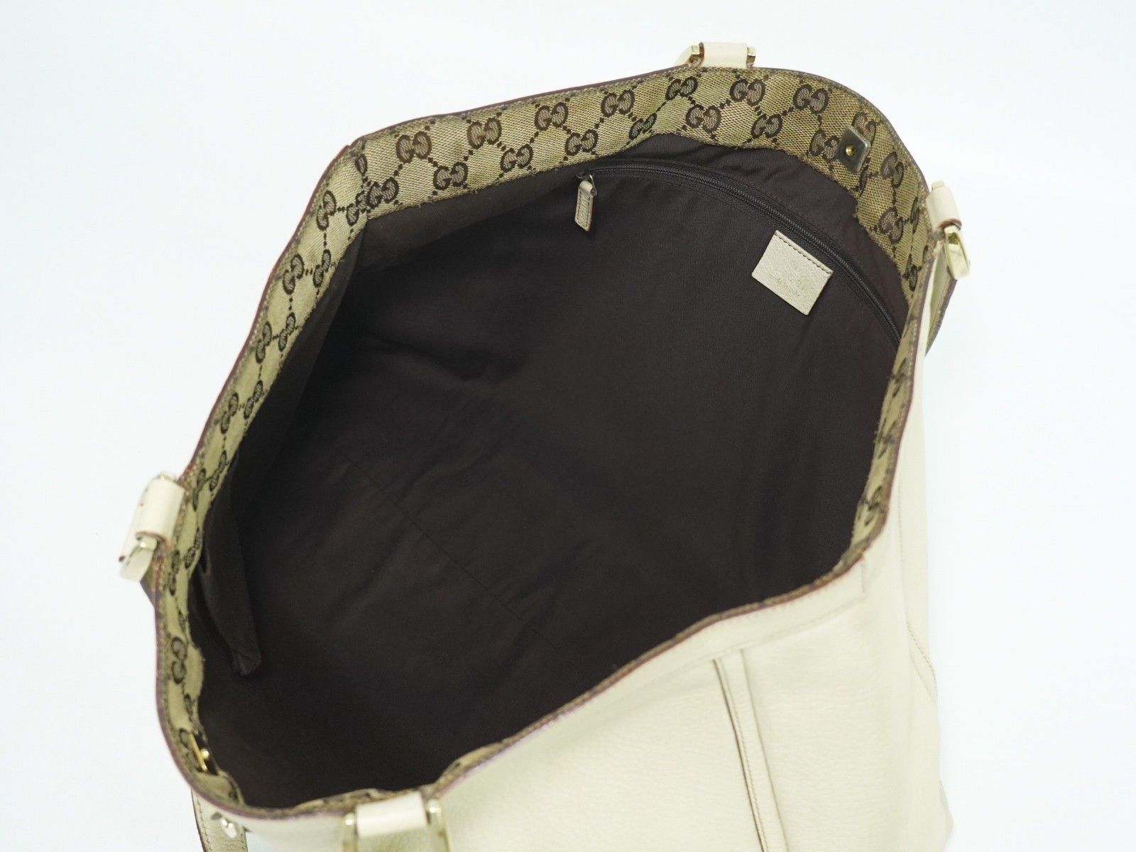 Gucci Gucci Abbey Leather with Gold hardware Size ONE SIZE - 11 Thumbnail