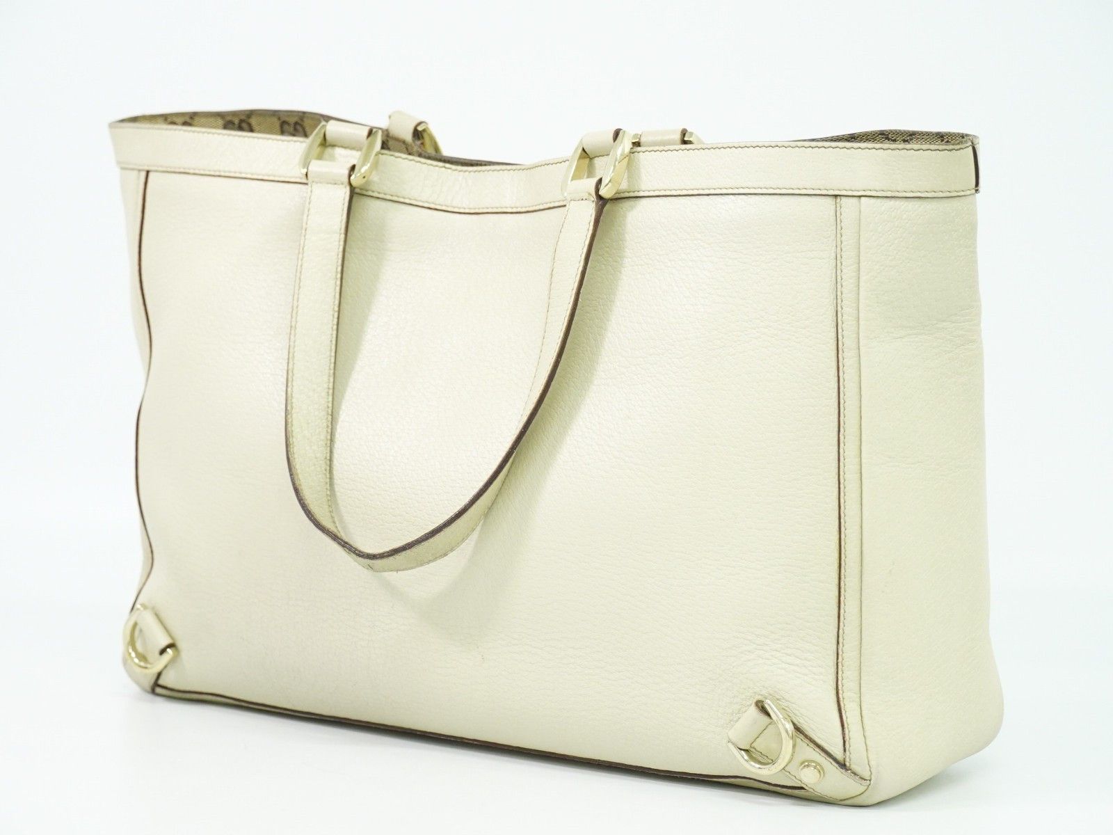 Gucci Gucci Abbey Leather with Gold hardware Size ONE SIZE - 2 Thumbnail