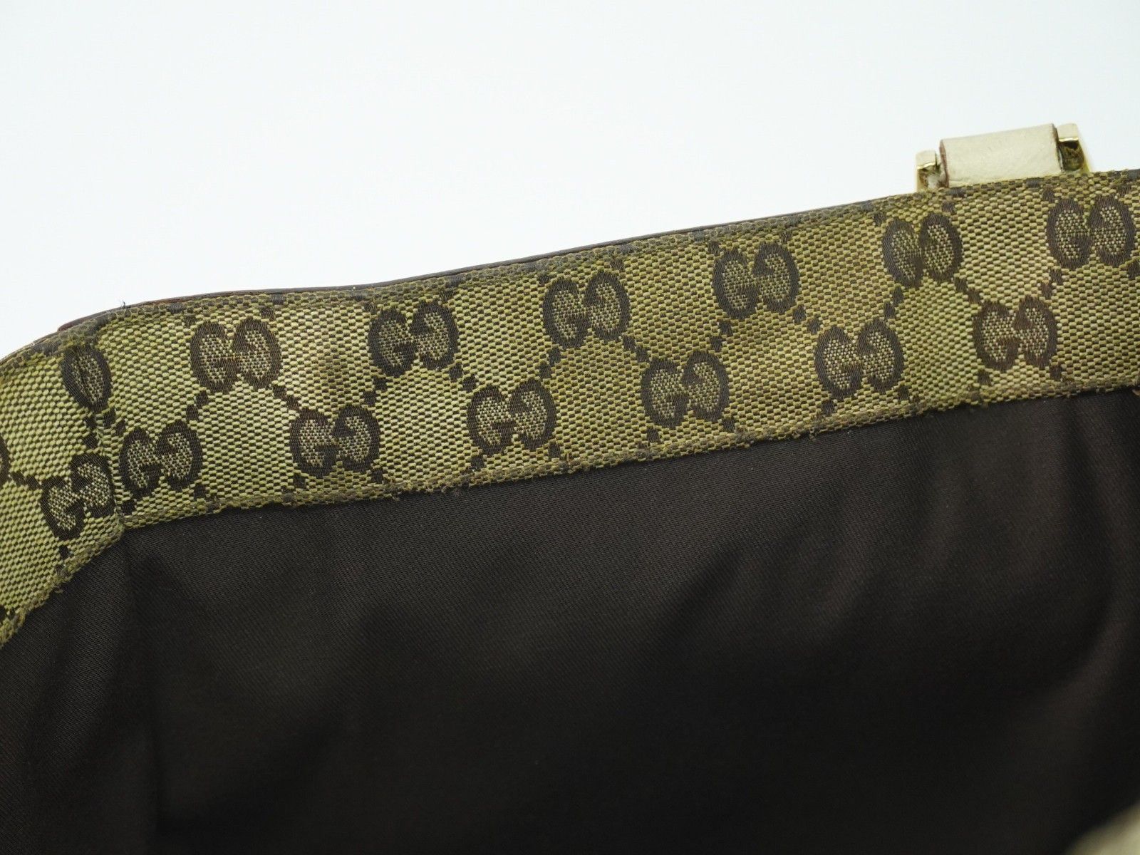 Gucci Gucci Abbey Leather with Gold hardware Size ONE SIZE - 12 Thumbnail