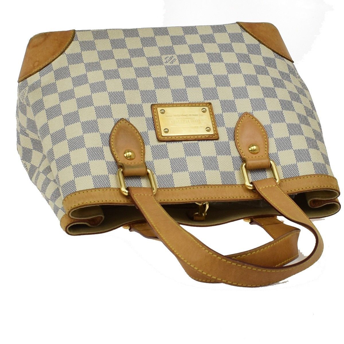 Louis Vuitton Louis Vuitton Hampstead Handbag Damier Size ONE SIZE - 8 Thumbnail