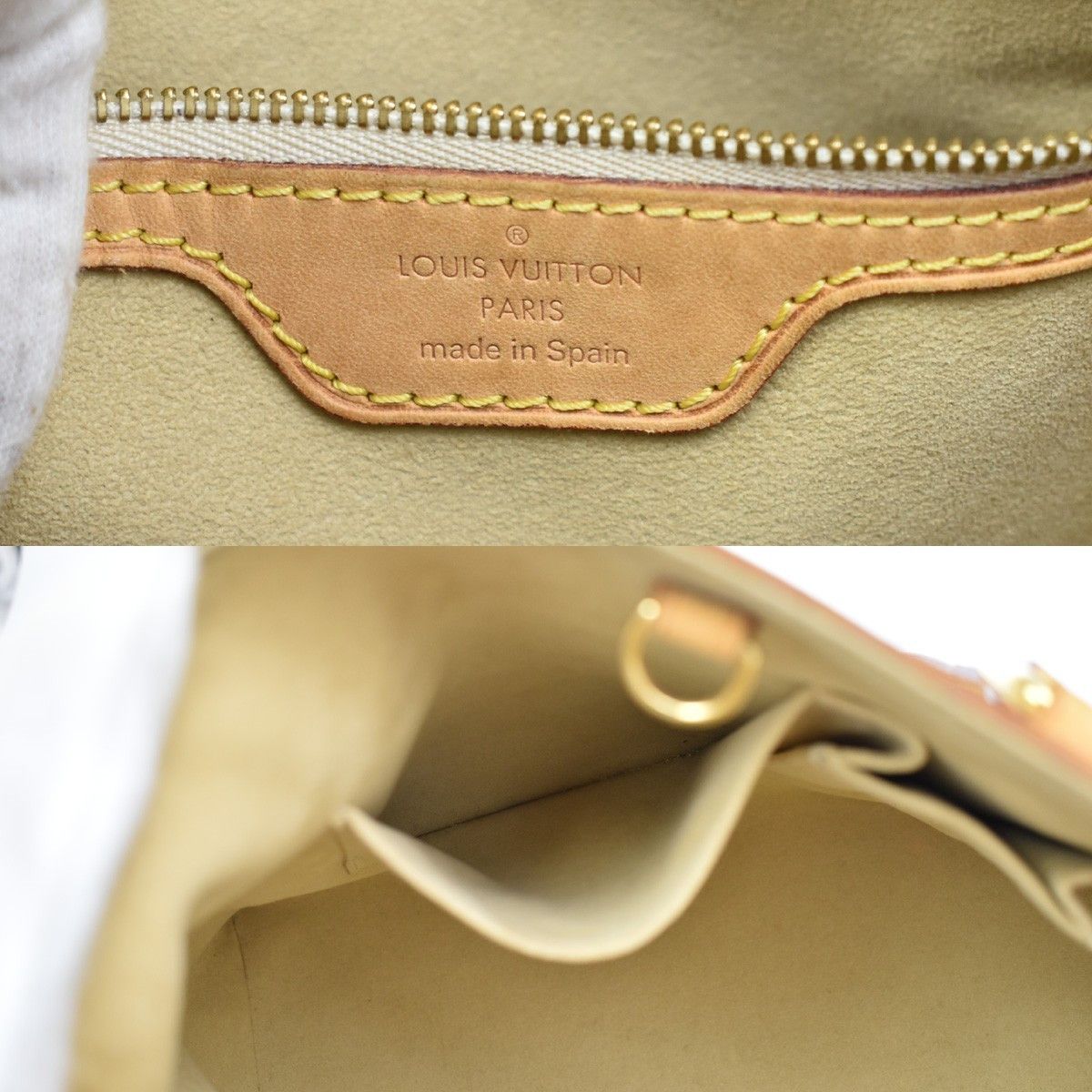 Louis Vuitton Louis Vuitton Hampstead Handbag Damier Size ONE SIZE - 6 Thumbnail