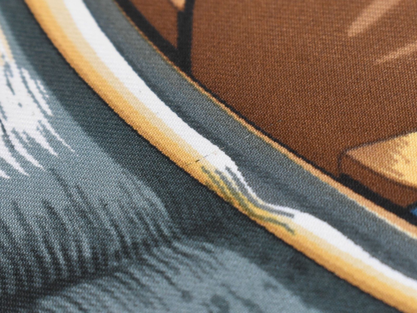 Hermes Hermes Carré 90 Silk multicolor Size ONE SIZE - 10 Thumbnail