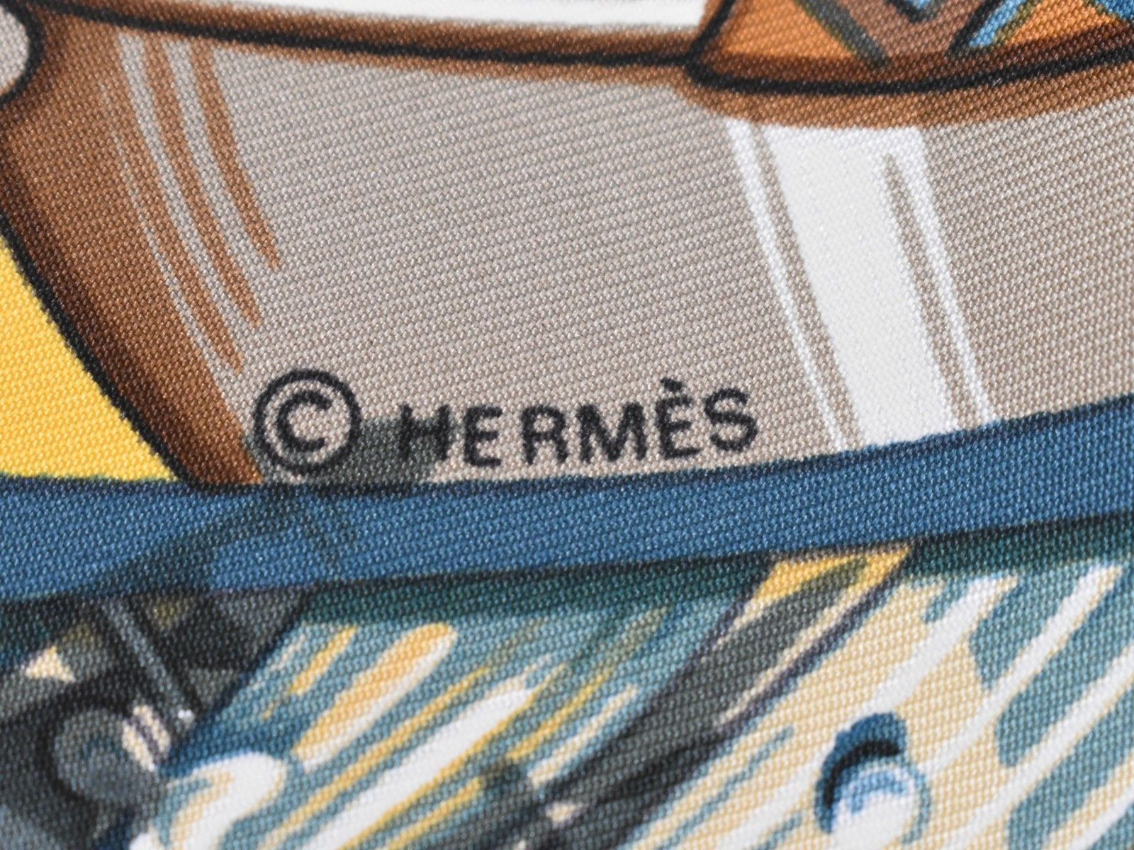 Hermes Hermes Carré 90 Silk multicolor Size ONE SIZE - 13 Thumbnail
