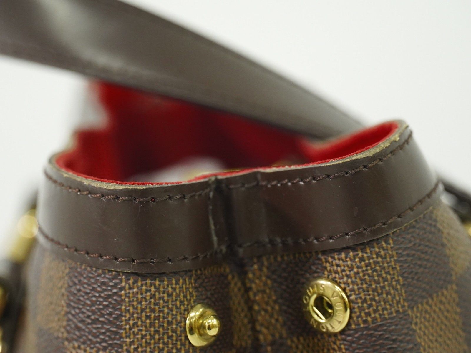 Louis Vuitton Louis Vuitton Hampstead Handbag Damier Size ONE SIZE - 8 Thumbnail