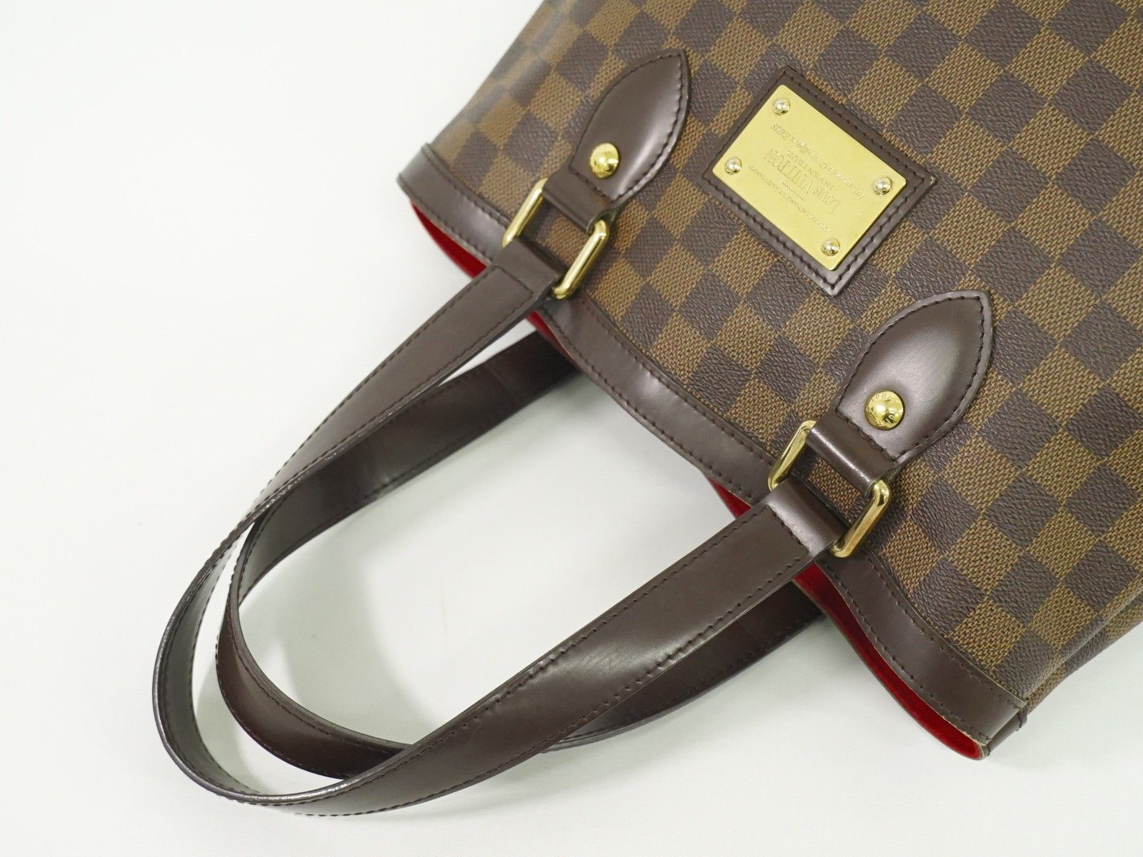 Louis Vuitton Louis Vuitton Hampstead Handbag Damier Size ONE SIZE - 4 Thumbnail