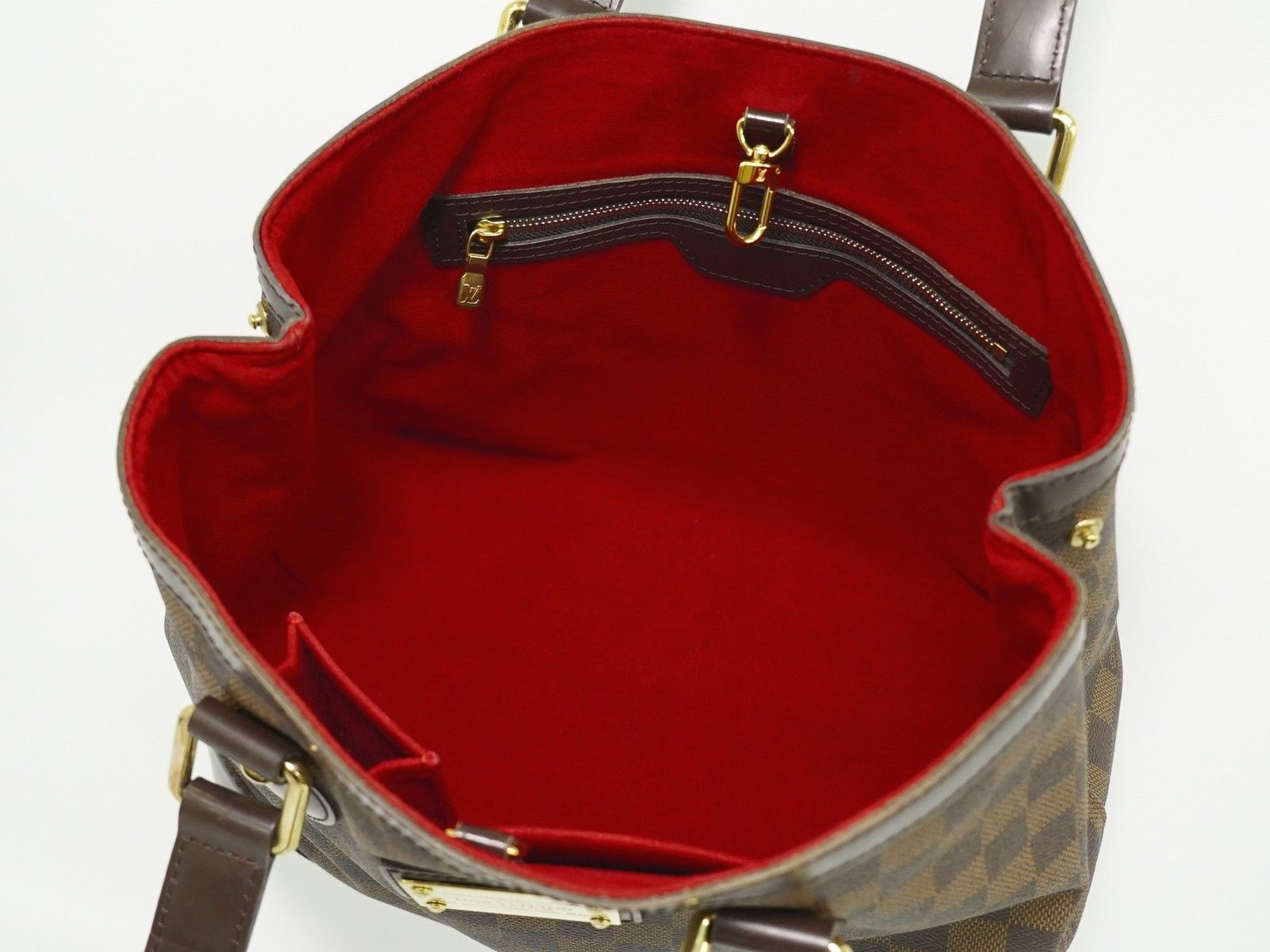 Louis Vuitton Louis Vuitton Hampstead Handbag Damier Size ONE SIZE - 11 Thumbnail