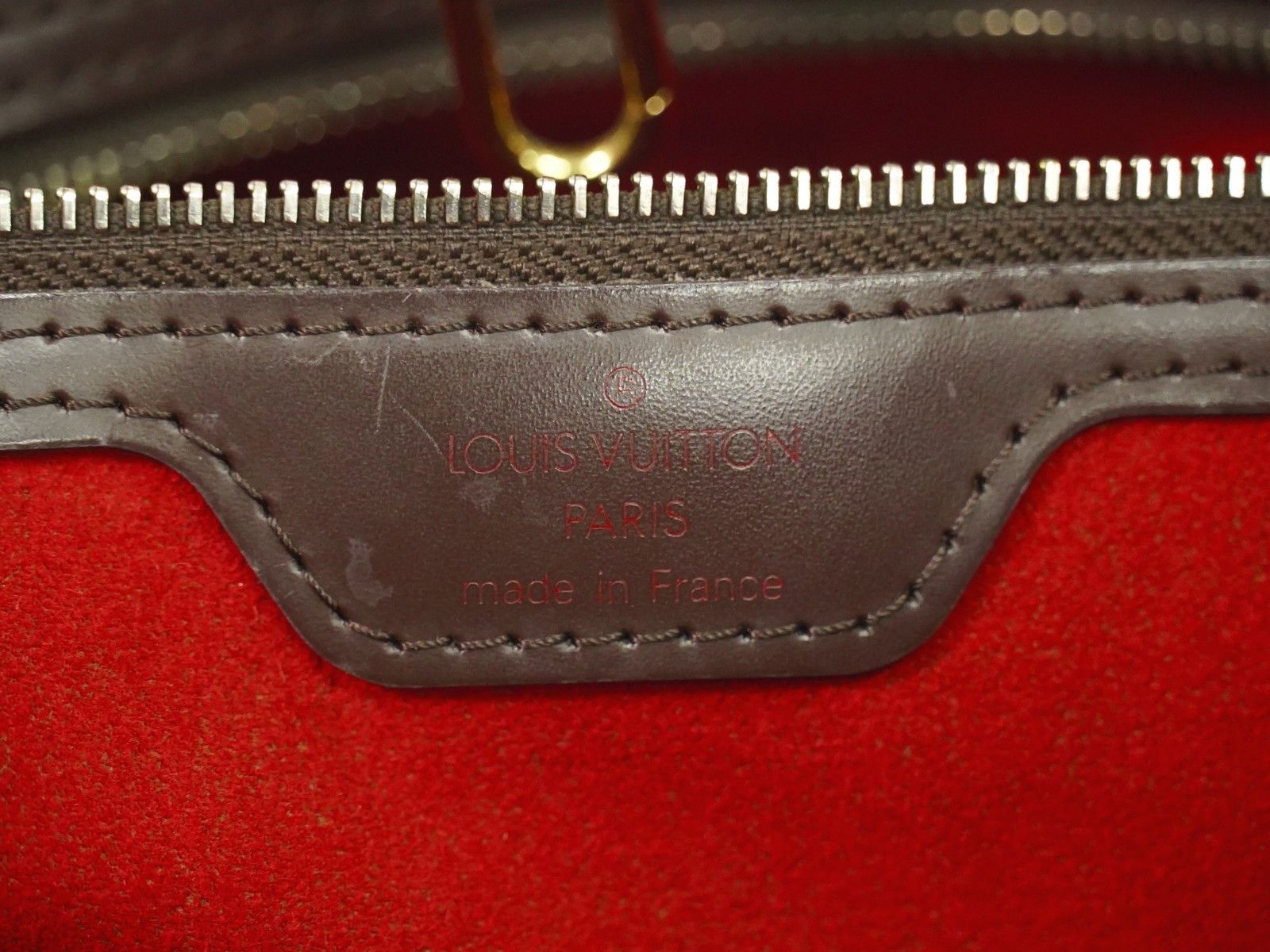 Louis Vuitton Louis Vuitton Hampstead Handbag Damier Size ONE SIZE - 14 Thumbnail