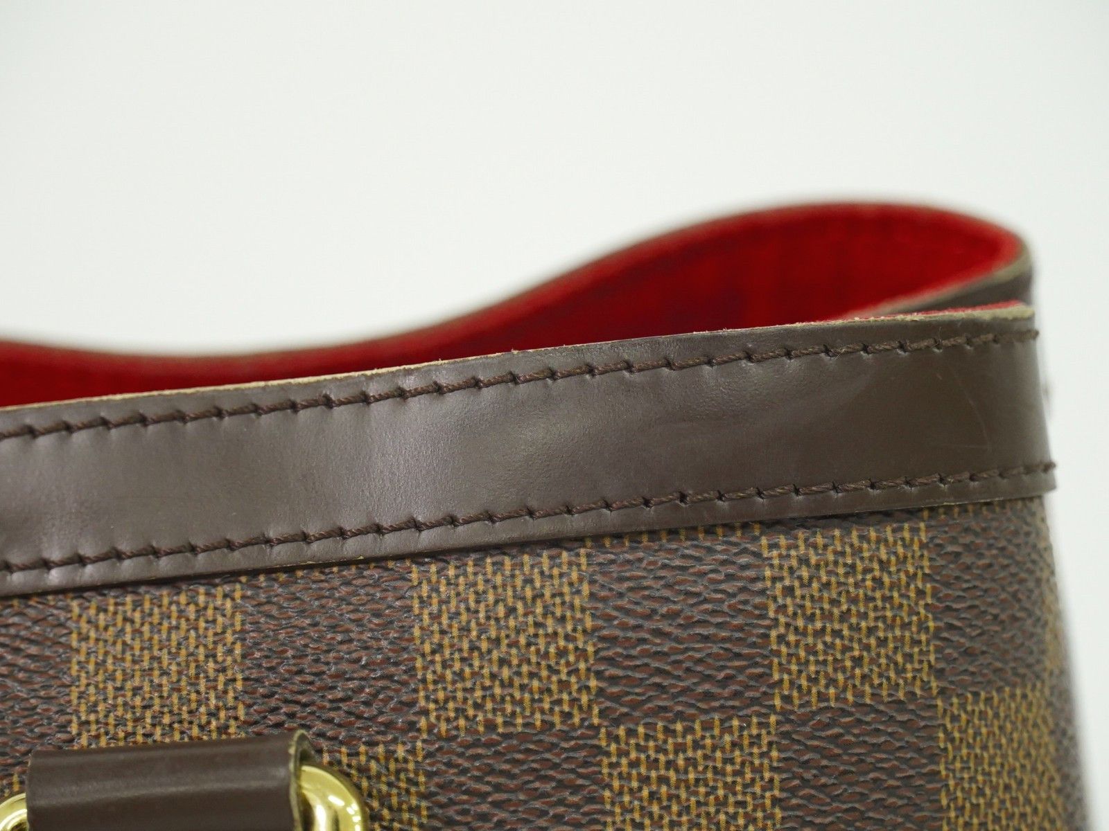 Louis Vuitton Louis Vuitton Hampstead Handbag Damier Size ONE SIZE - 9 Thumbnail