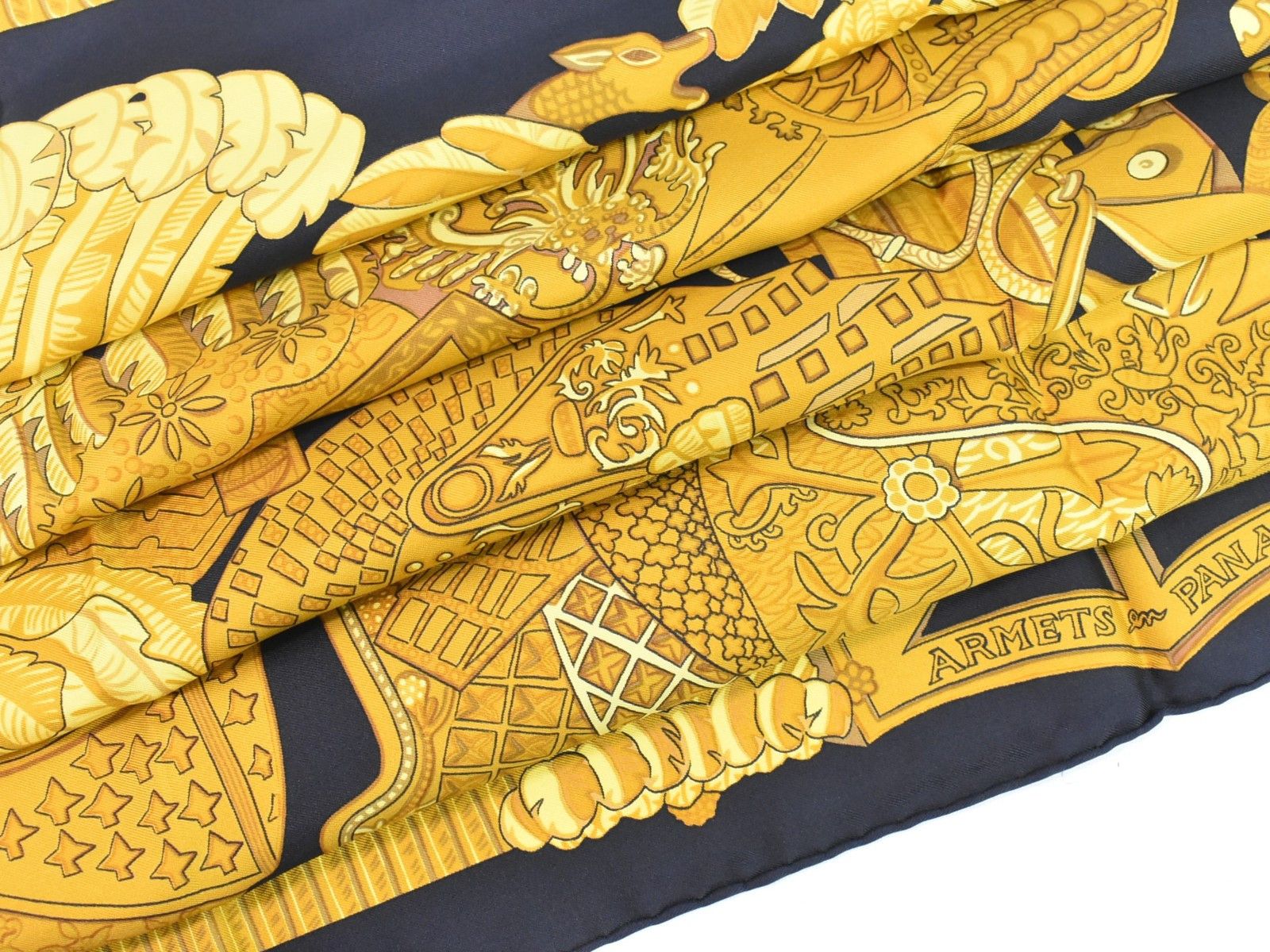 Hermes Hermes Carré 90 Silk multicolor Size ONE SIZE - 13 Thumbnail