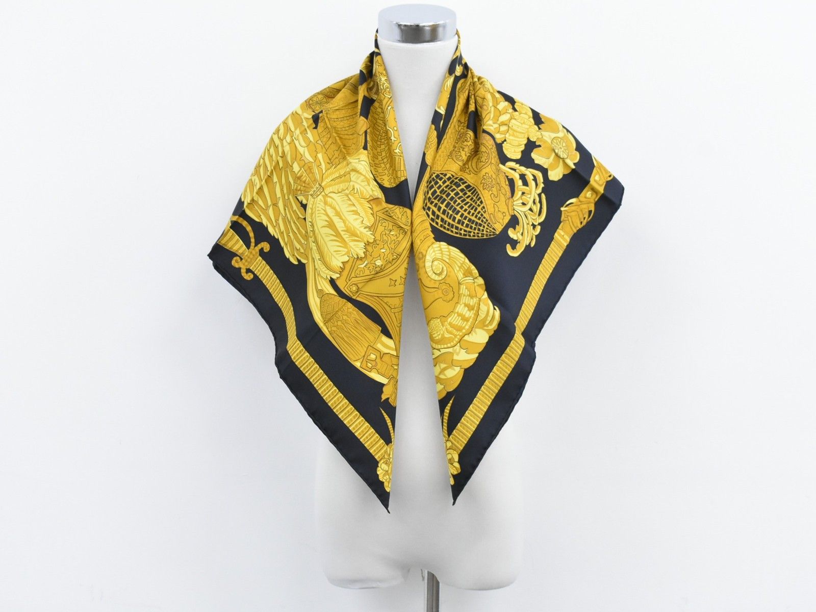 Hermes Hermes Carré 90 Silk multicolor Size ONE SIZE - 10 Thumbnail