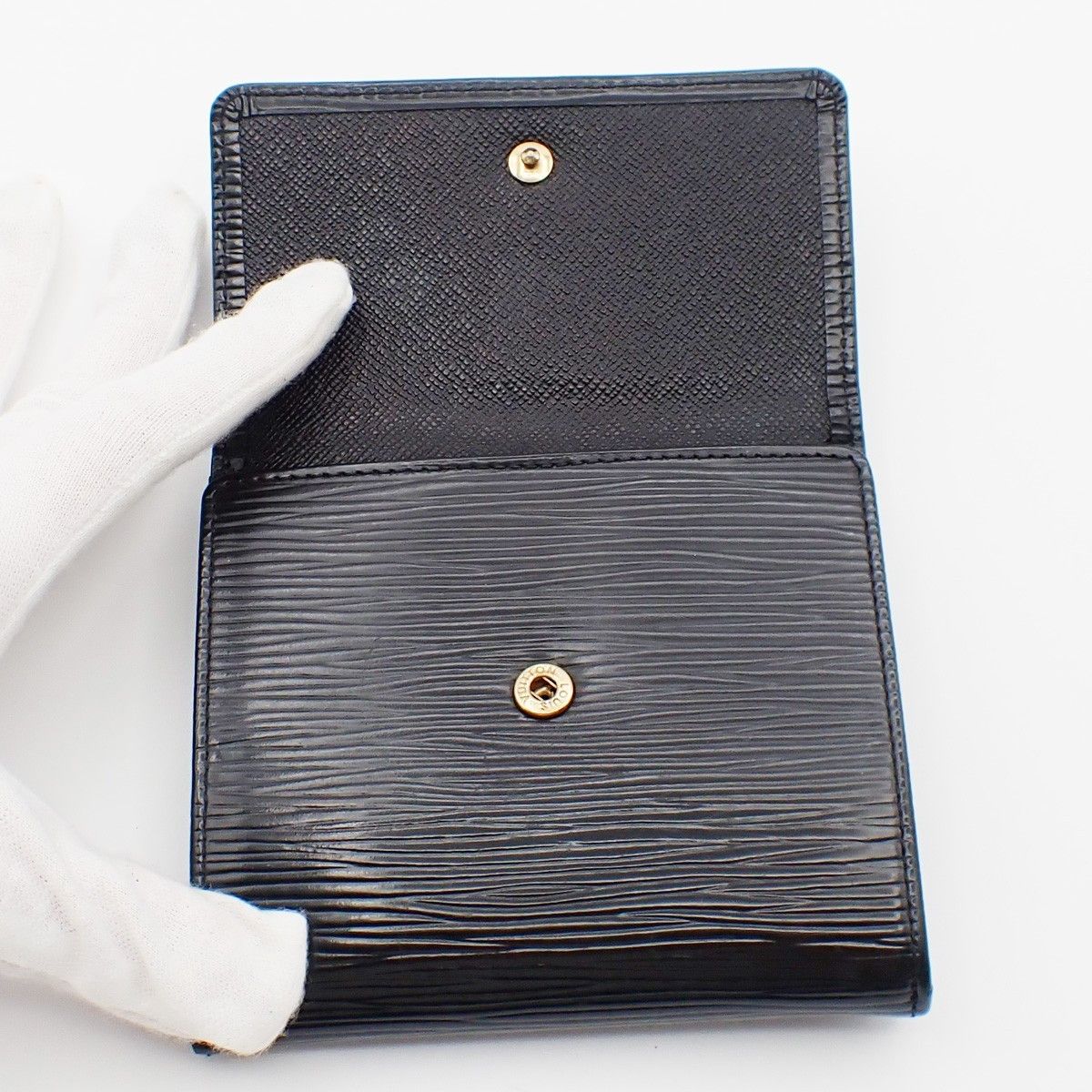 Louis Vuitton Louis Vuitton Porte Monnaie Billet Carte Crédit Leather Size ONE SIZE - 12 Thumbnail