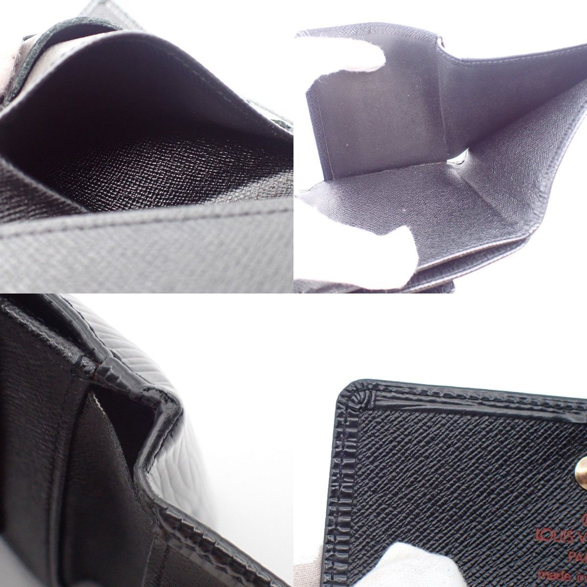 Louis Vuitton Louis Vuitton Porte Monnaie Billet Carte Crédit Leather Size ONE SIZE - 15 Thumbnail