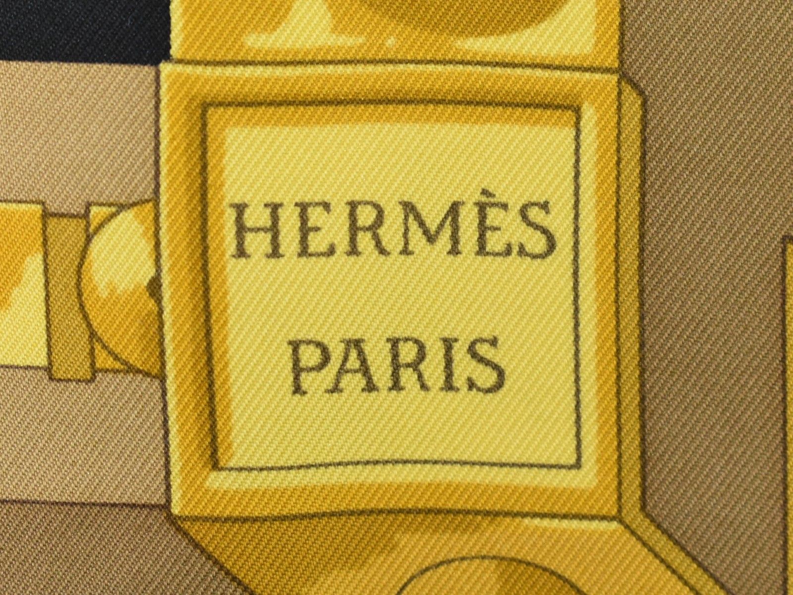 Hermes Hermes Carré 90 Silk multicolor Size ONE SIZE - 3 Thumbnail