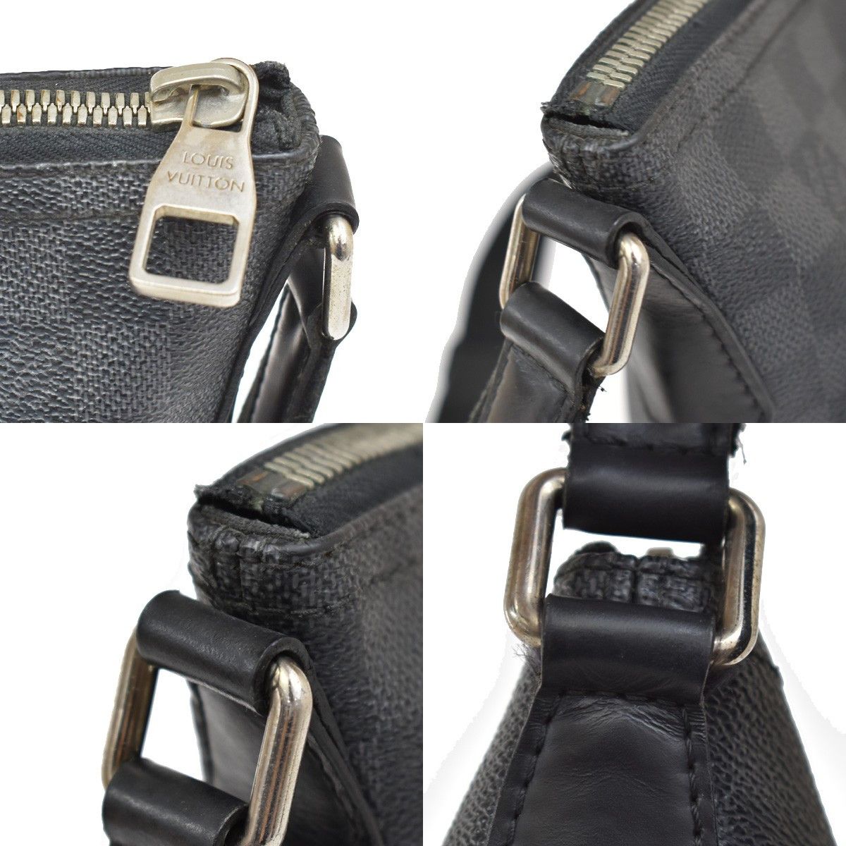 Louis Vuitton Louis Vuitton Mick Messenger Bag Damier Graphite Size ONE SIZE - 8 Thumbnail
