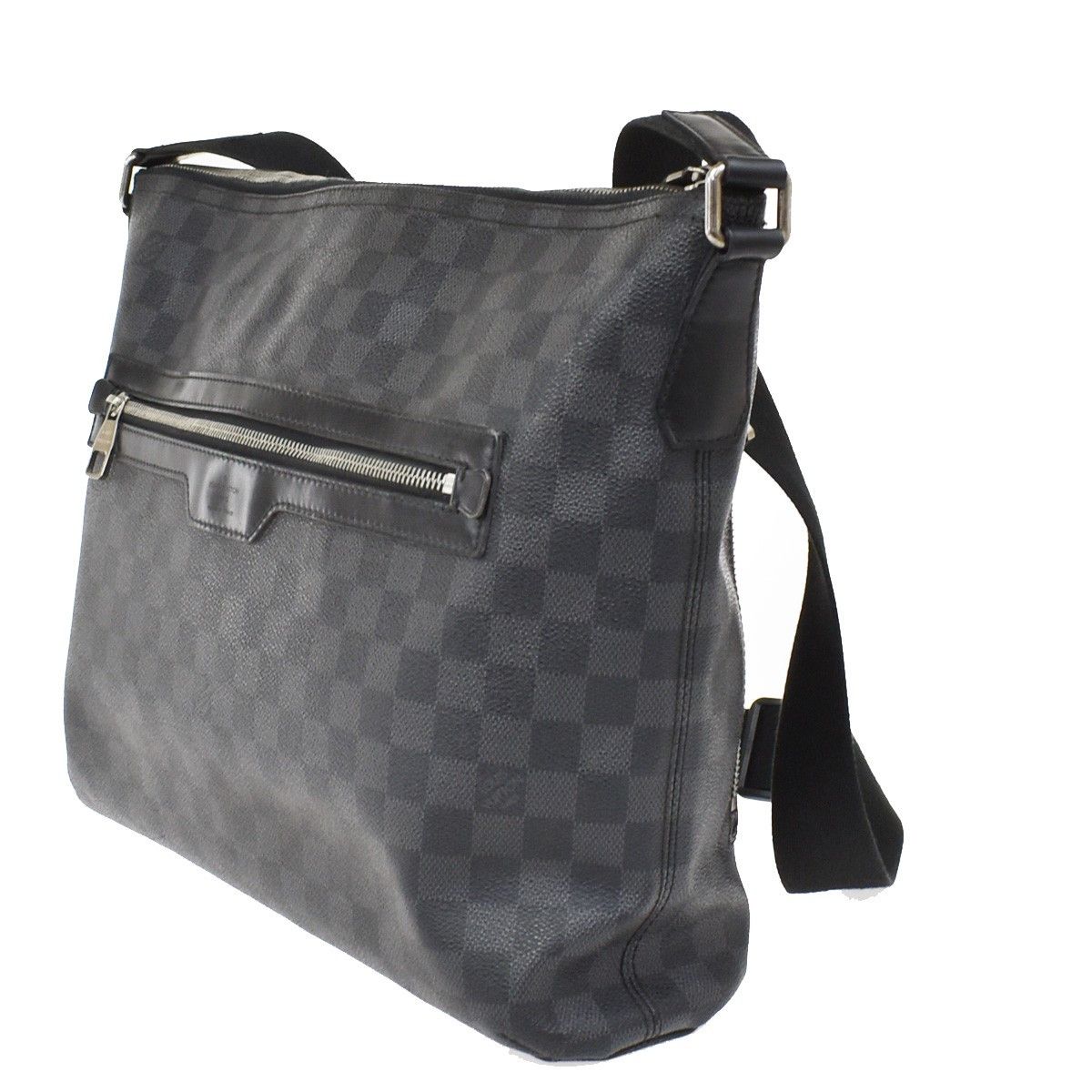 Louis Vuitton Louis Vuitton Mick Messenger Bag Damier Graphite Size ONE SIZE - 4 Thumbnail