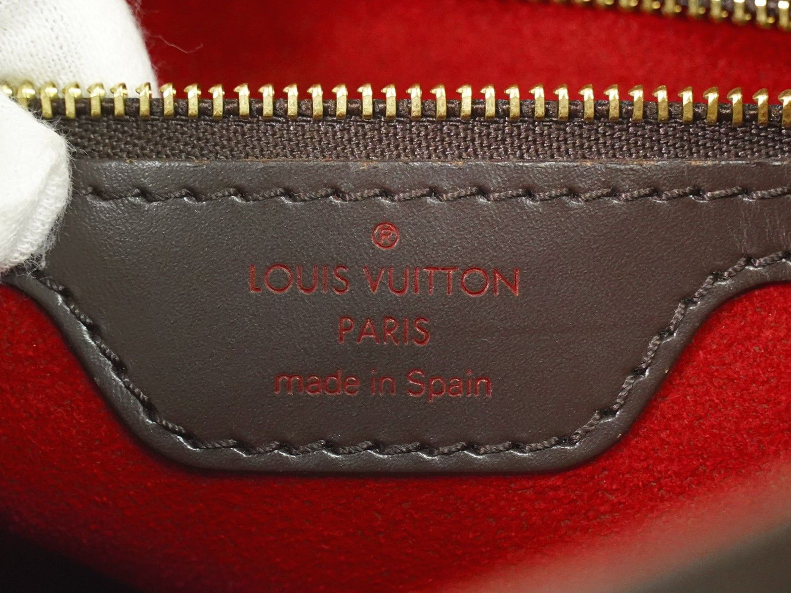 Louis Vuitton Louis Vuitton Hampstead Handbag Damier Size ONE SIZE - 5 Thumbnail