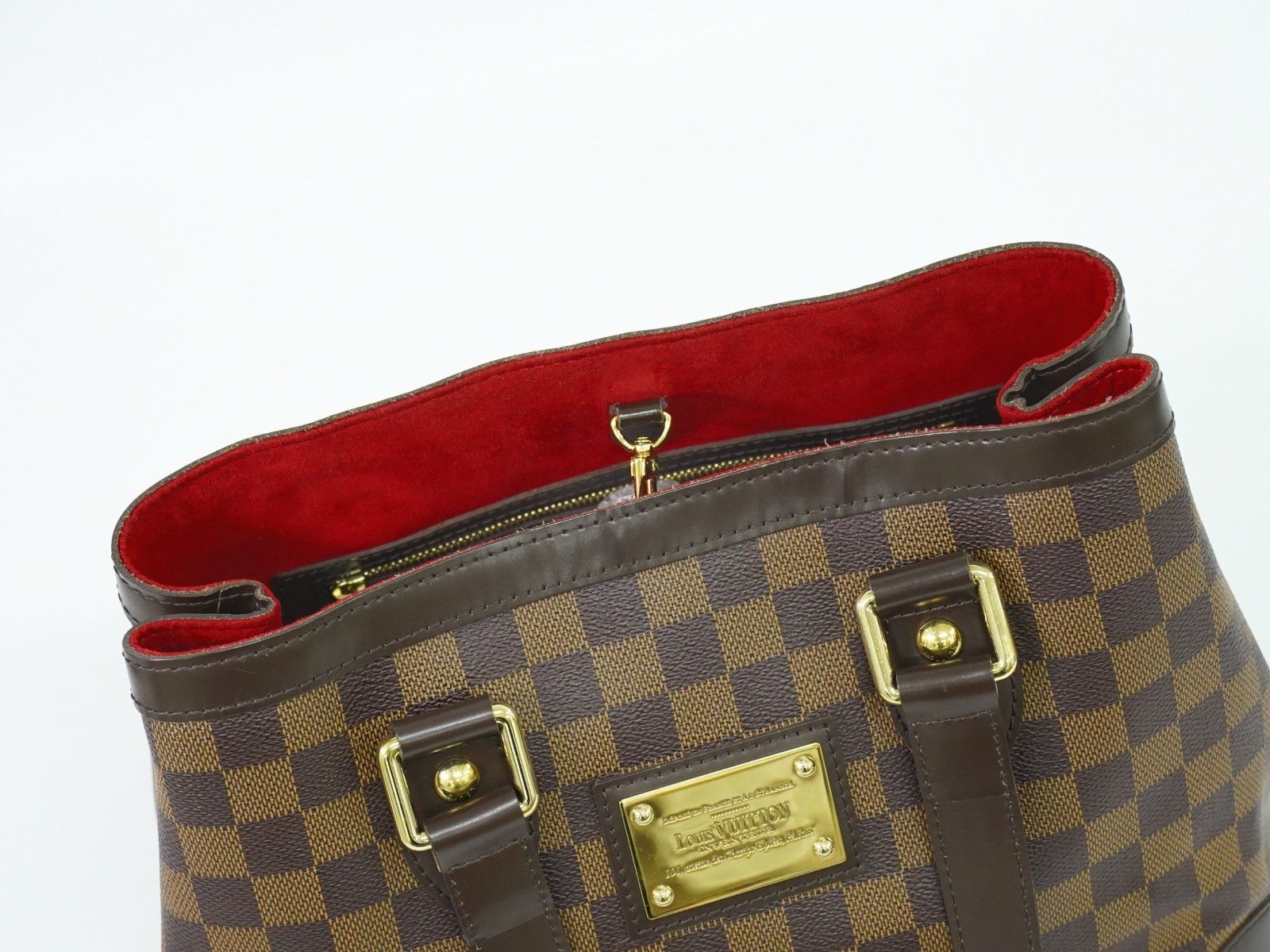 Louis Vuitton Louis Vuitton Hampstead Handbag Damier Size ONE SIZE - 11 Thumbnail
