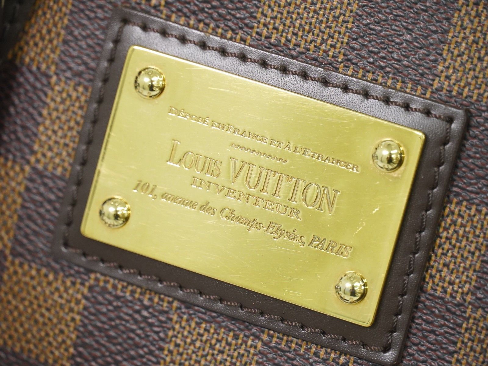 Louis Vuitton Louis Vuitton Hampstead Handbag Damier Size ONE SIZE - 10 Thumbnail