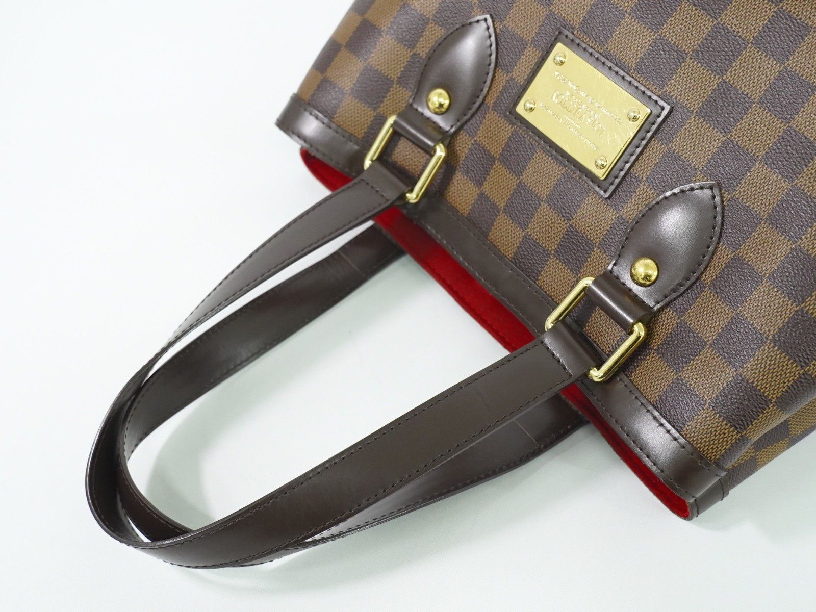 Louis Vuitton Louis Vuitton Hampstead Handbag Damier Size ONE SIZE - 7 Thumbnail