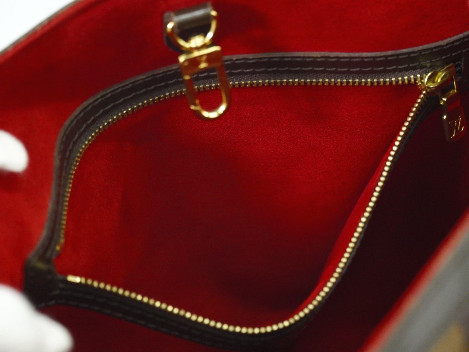 Louis Vuitton Louis Vuitton Hampstead Handbag Damier Size ONE SIZE - 17 Thumbnail
