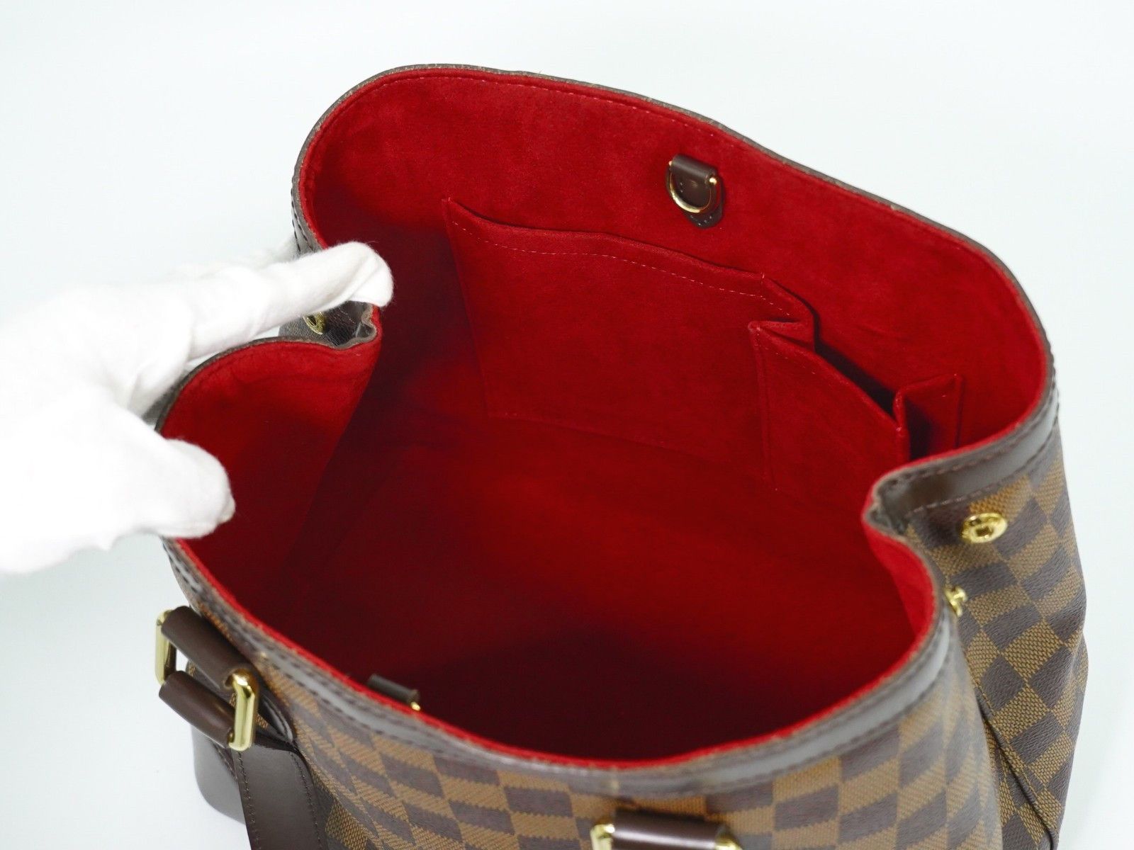 Louis Vuitton Louis Vuitton Hampstead Handbag Damier Size ONE SIZE - 16 Thumbnail