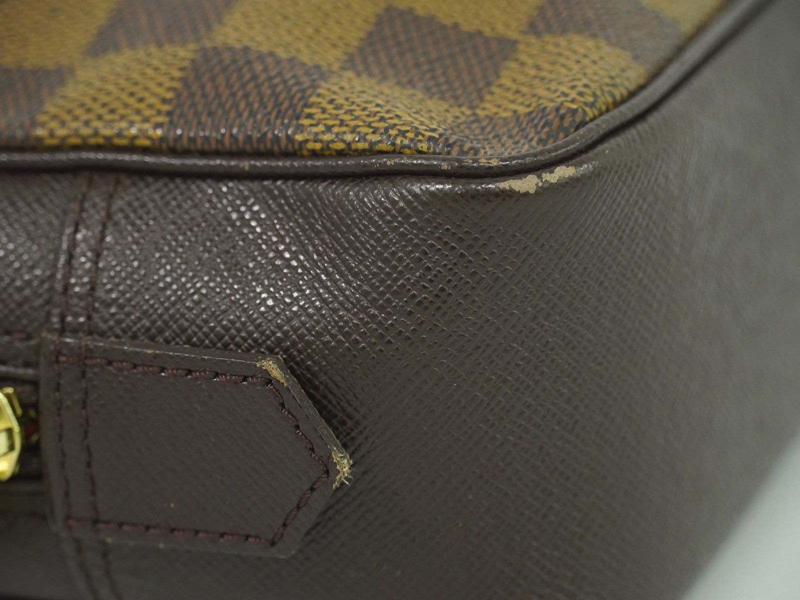 Louis Vuitton Louis Vuitton Trousse Toiletry Pouch Damier Canvas Size ONE SIZE - 4 Thumbnail