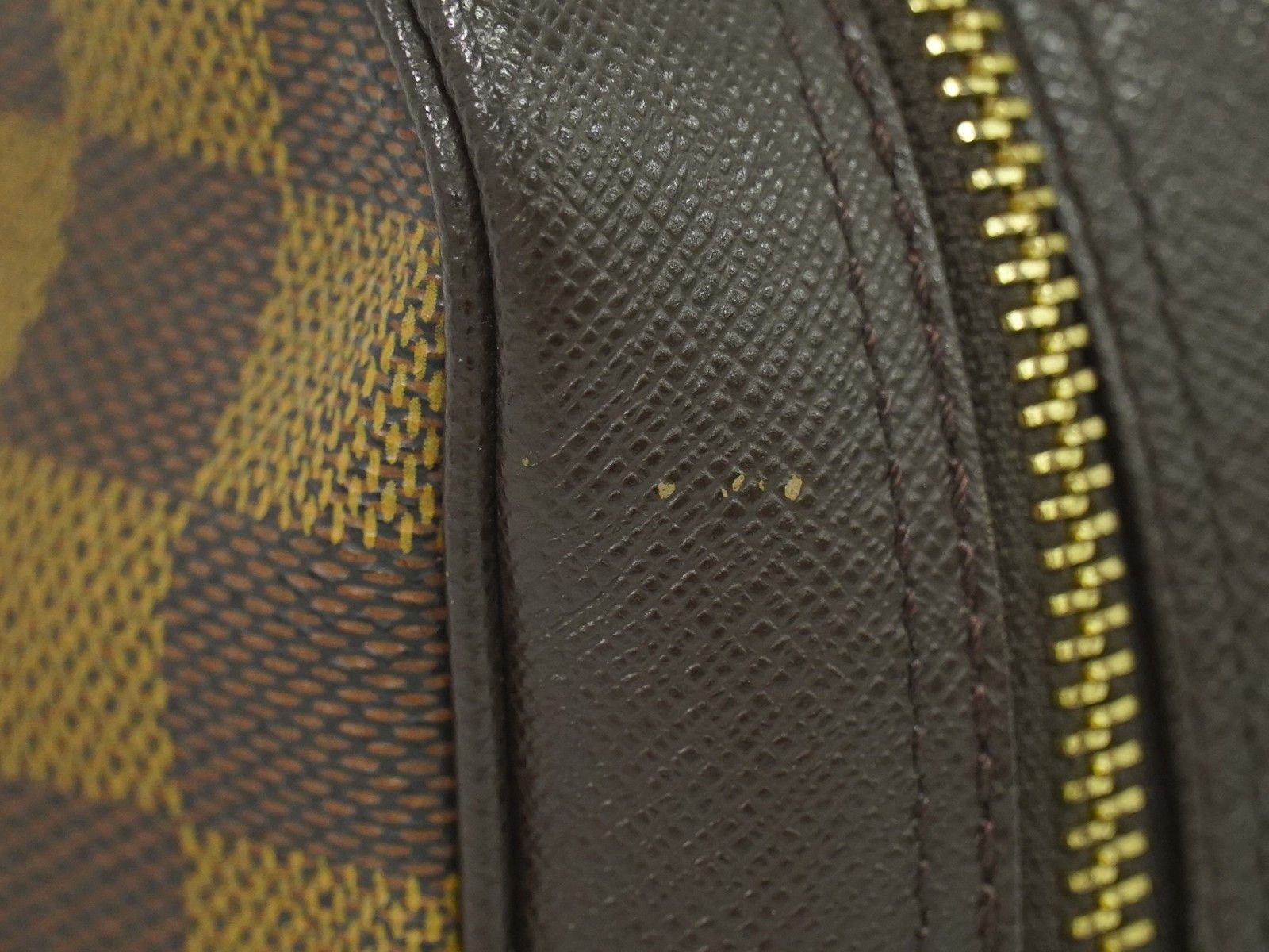 Louis Vuitton Louis Vuitton Trousse Toiletry Pouch Damier Canvas Size ONE SIZE - 8 Thumbnail