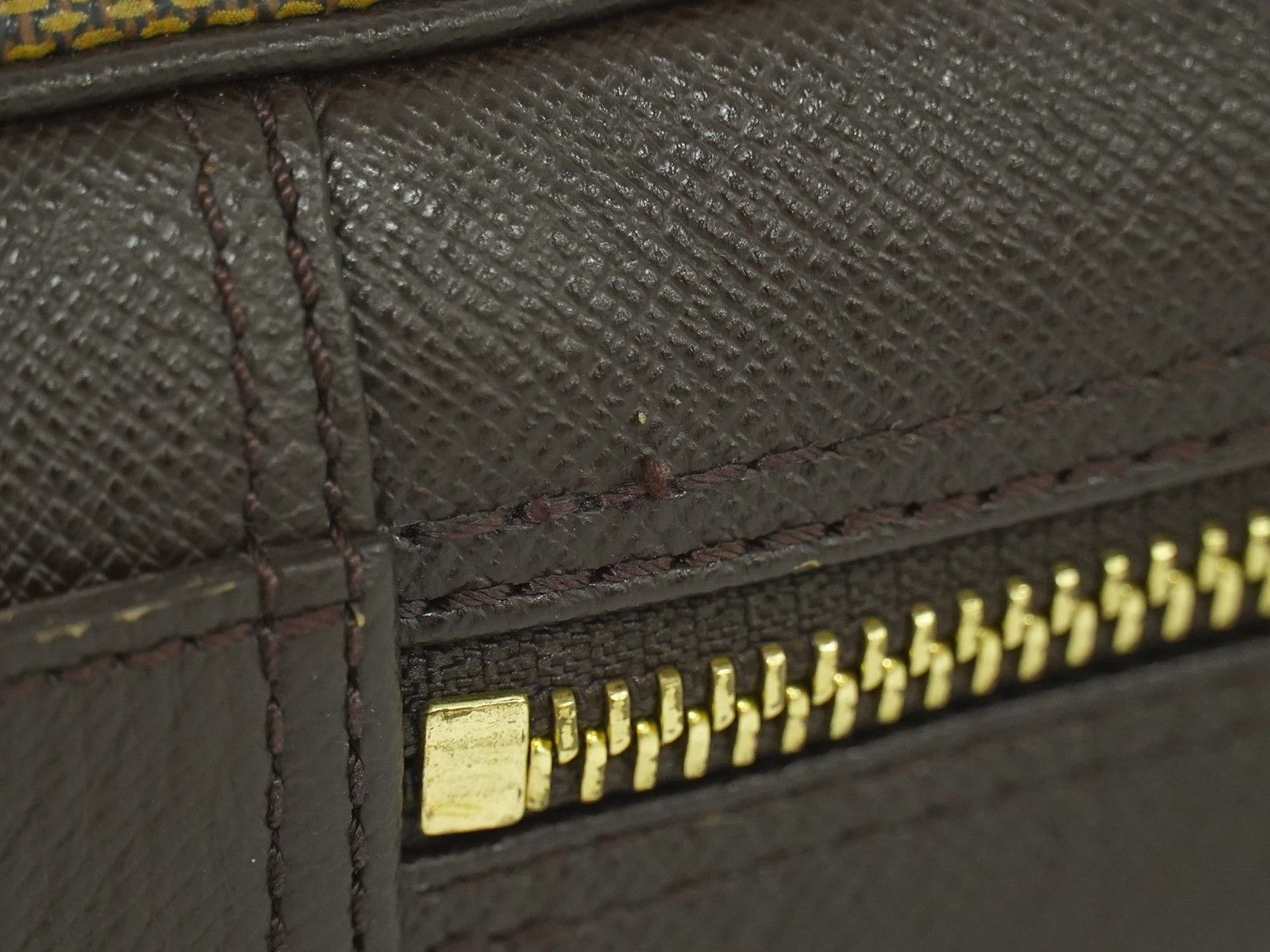 Louis Vuitton Louis Vuitton Trousse Toiletry Pouch Damier Canvas Size ONE SIZE - 7 Thumbnail